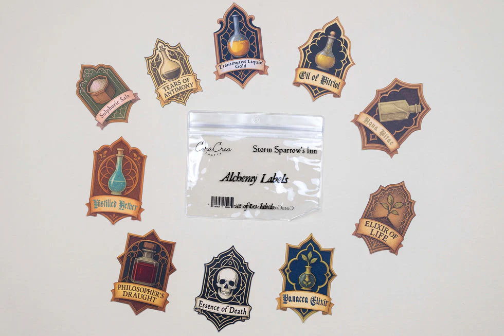 CoraCreaCrafts Alchemy Labels Pack - Image 3