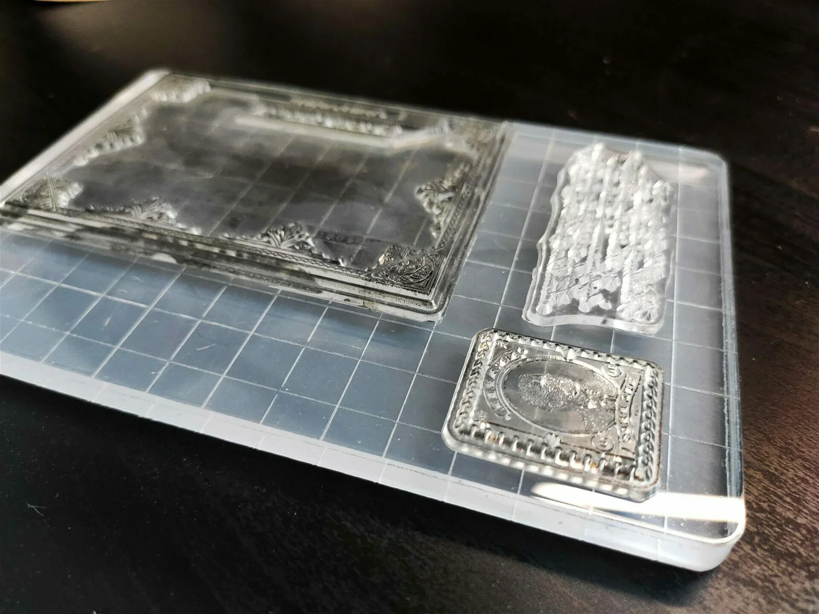 CoraCreaCrafts Stamping Block For Clear Stamps - Image 3