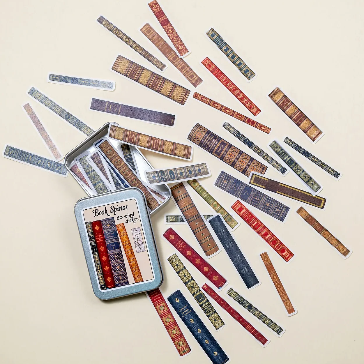CoraCreaCrafts Sticker Box - Book Spines - Image 2