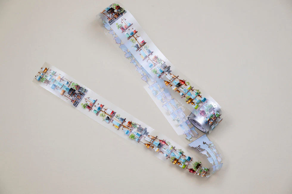 CoraCreaCrafts The Alchemist's Shelf Transparent Tape - Image 2