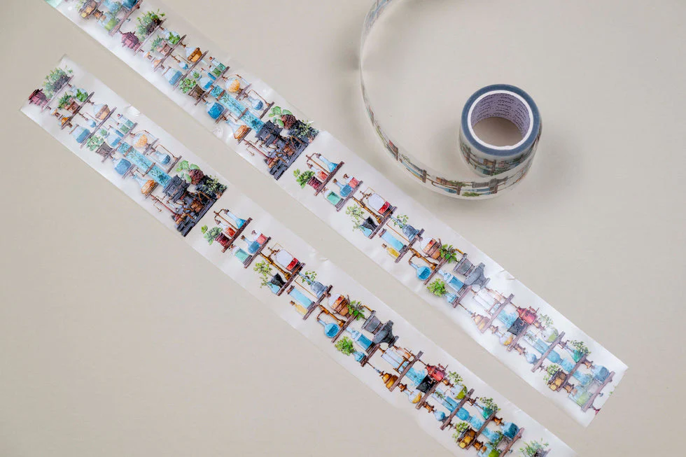 CoraCreaCrafts The Alchemist's Shelf Transparent Tape - Image 3