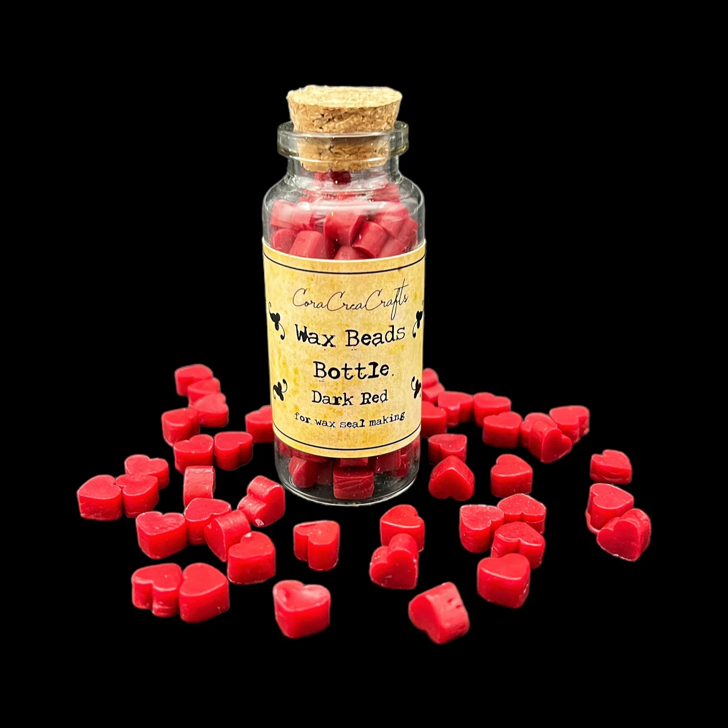 CoraCreaCrafts Wax Beads Bottle - Image 3