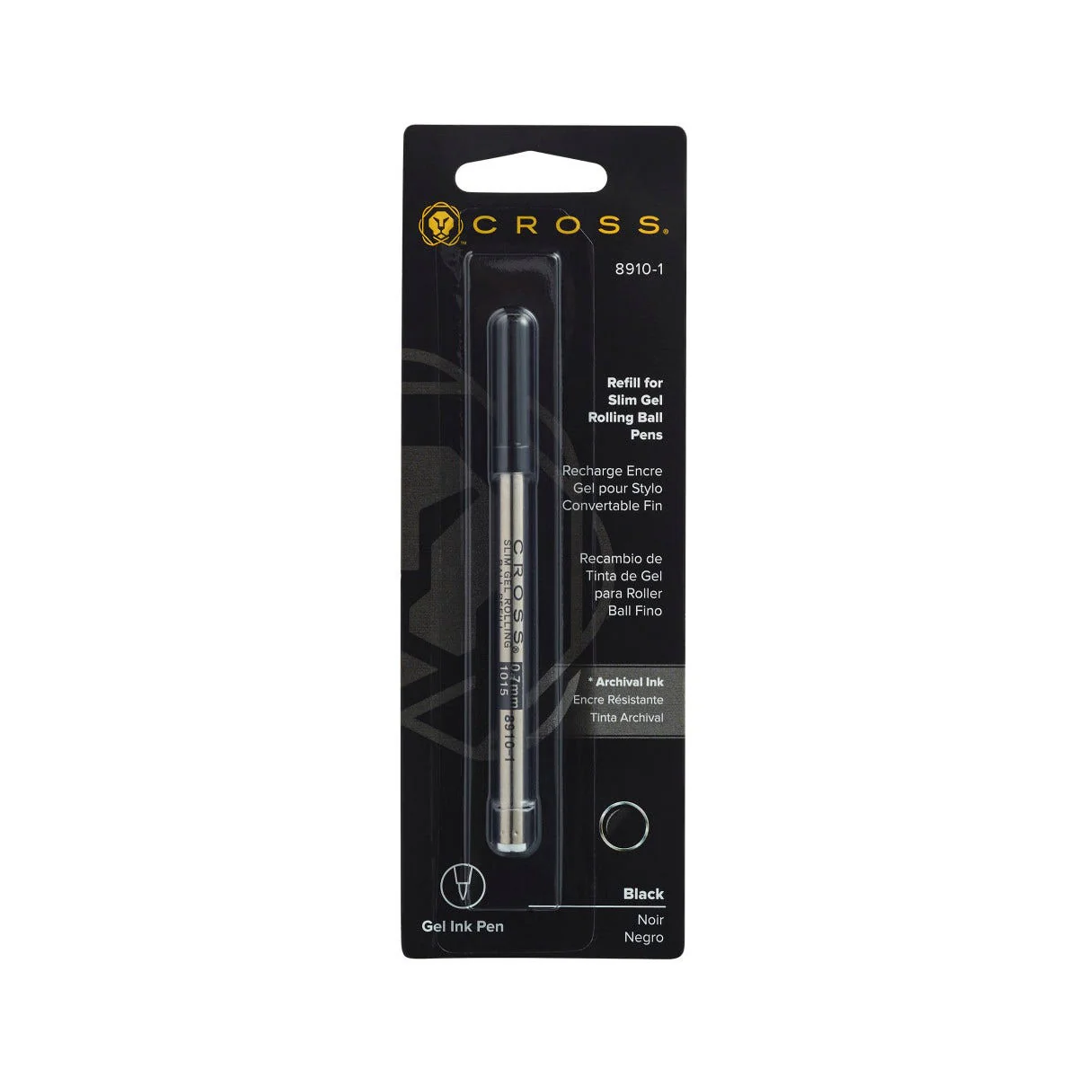 Cross Slim Gel Rollerball Refill - Black