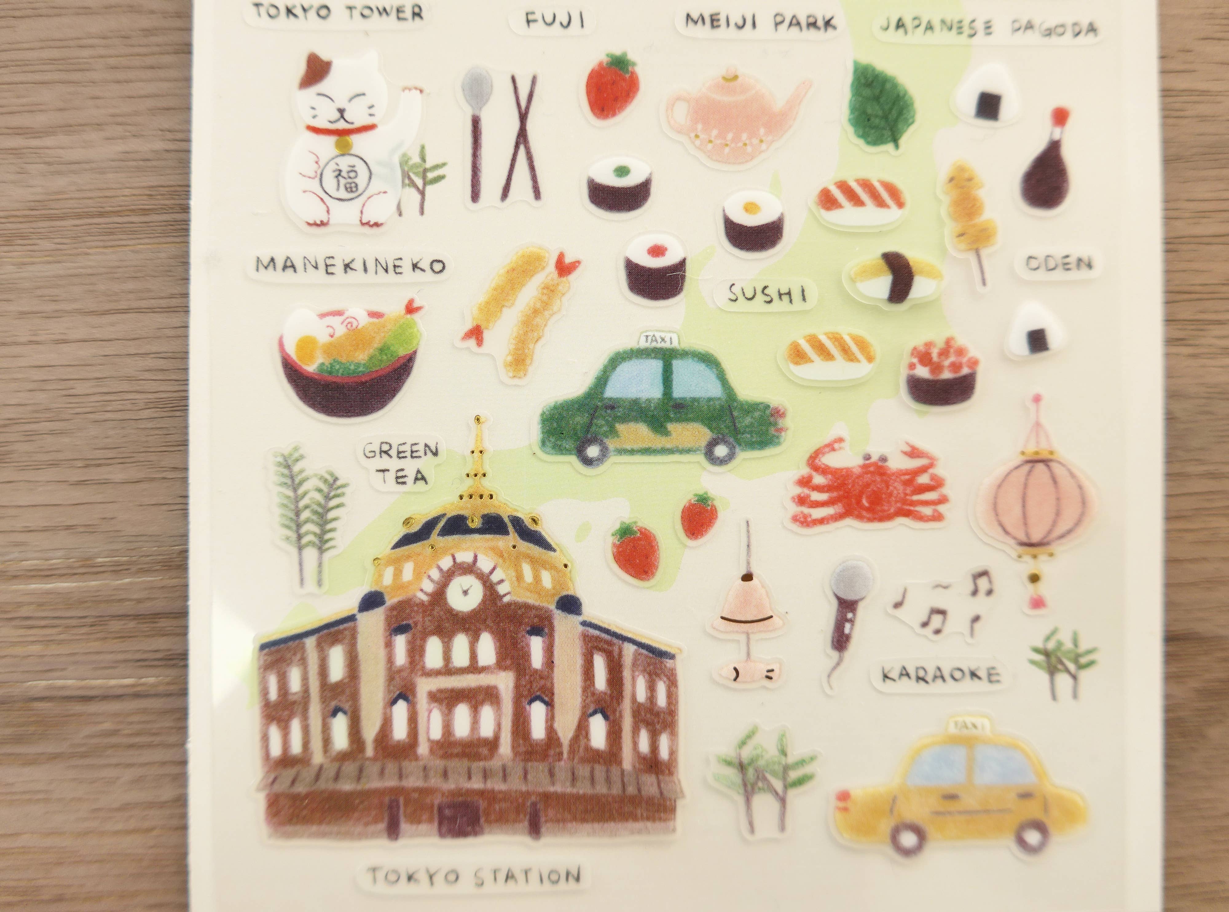 Suatelier Design Stickers - Daily in Tokyo - Image 3