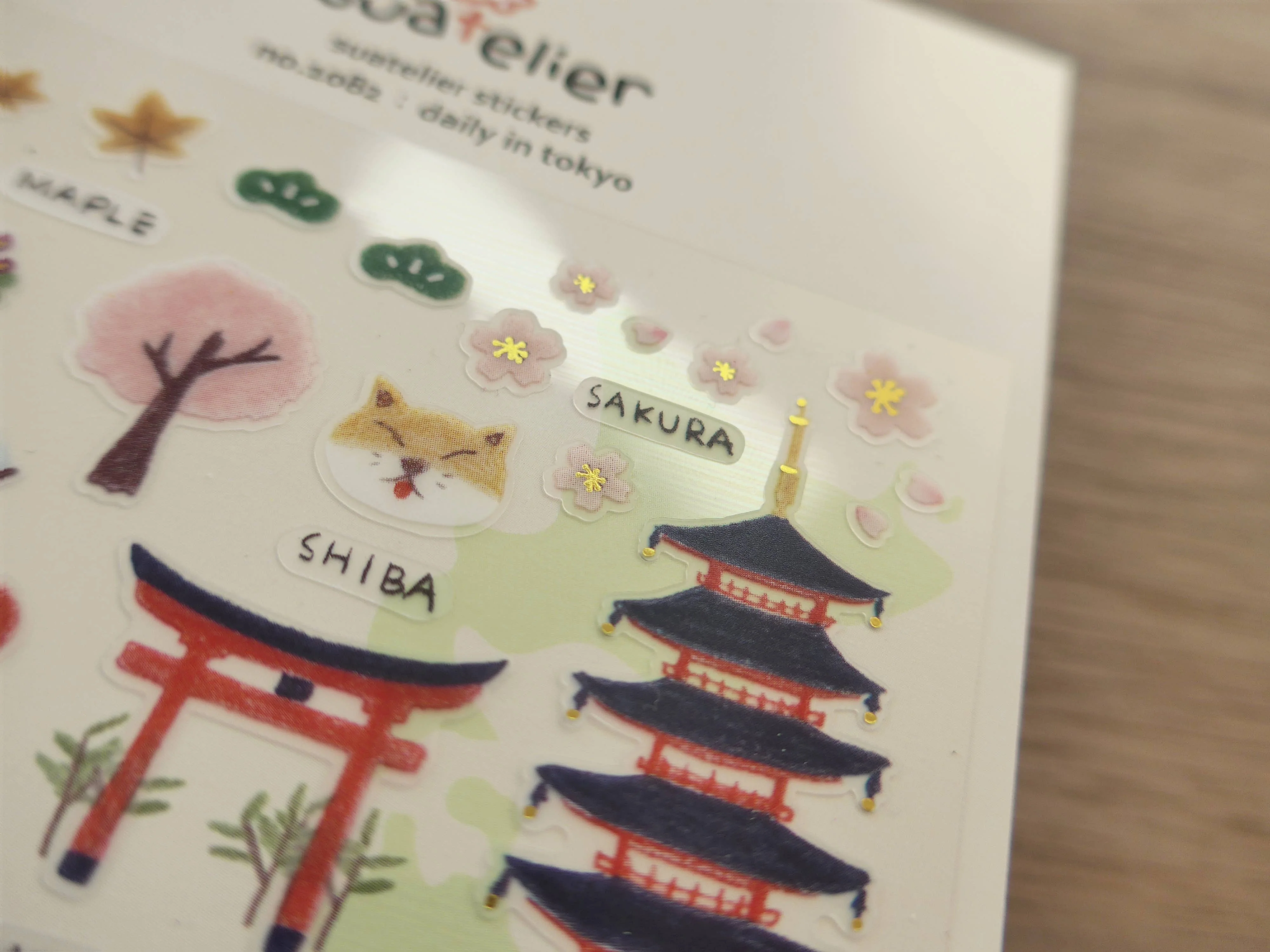 Suatelier Design Stickers - Daily in Tokyo - Image 4