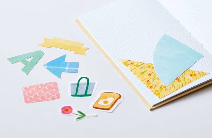 King Jim Decorative Paper Masking Tape Book - A5 Size - Image 8