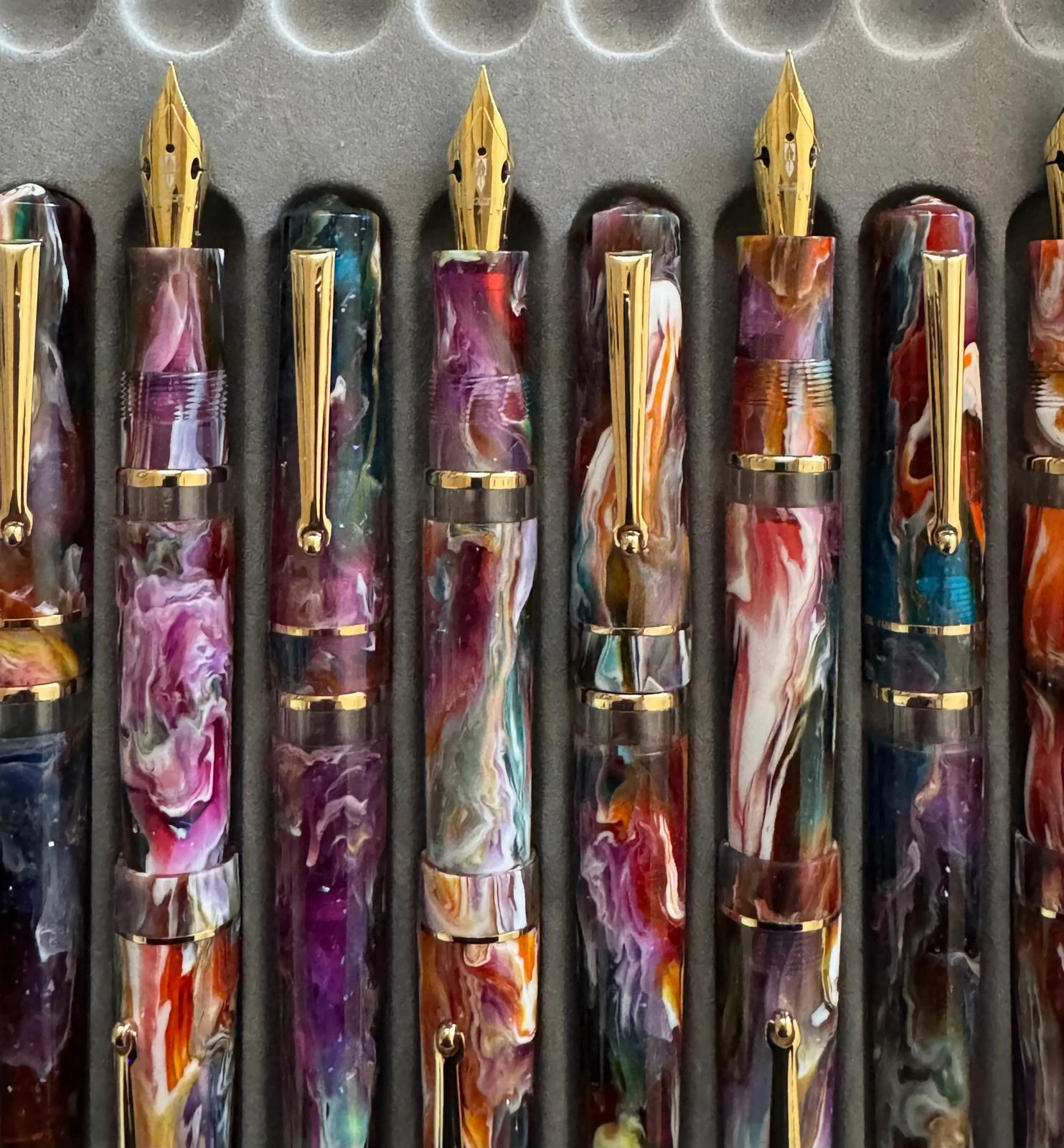 Delta Duna Fountain Pen - Primary Manipulation 6.0 (Atlas Exclusive) - Image 7
