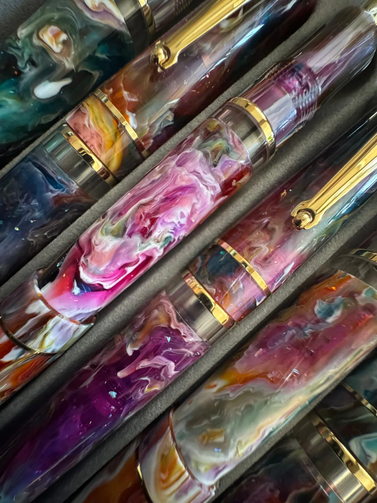 Delta Duna Fountain Pen - Primary Manipulation 6.0 (Atlas Exclusive) - Image 9