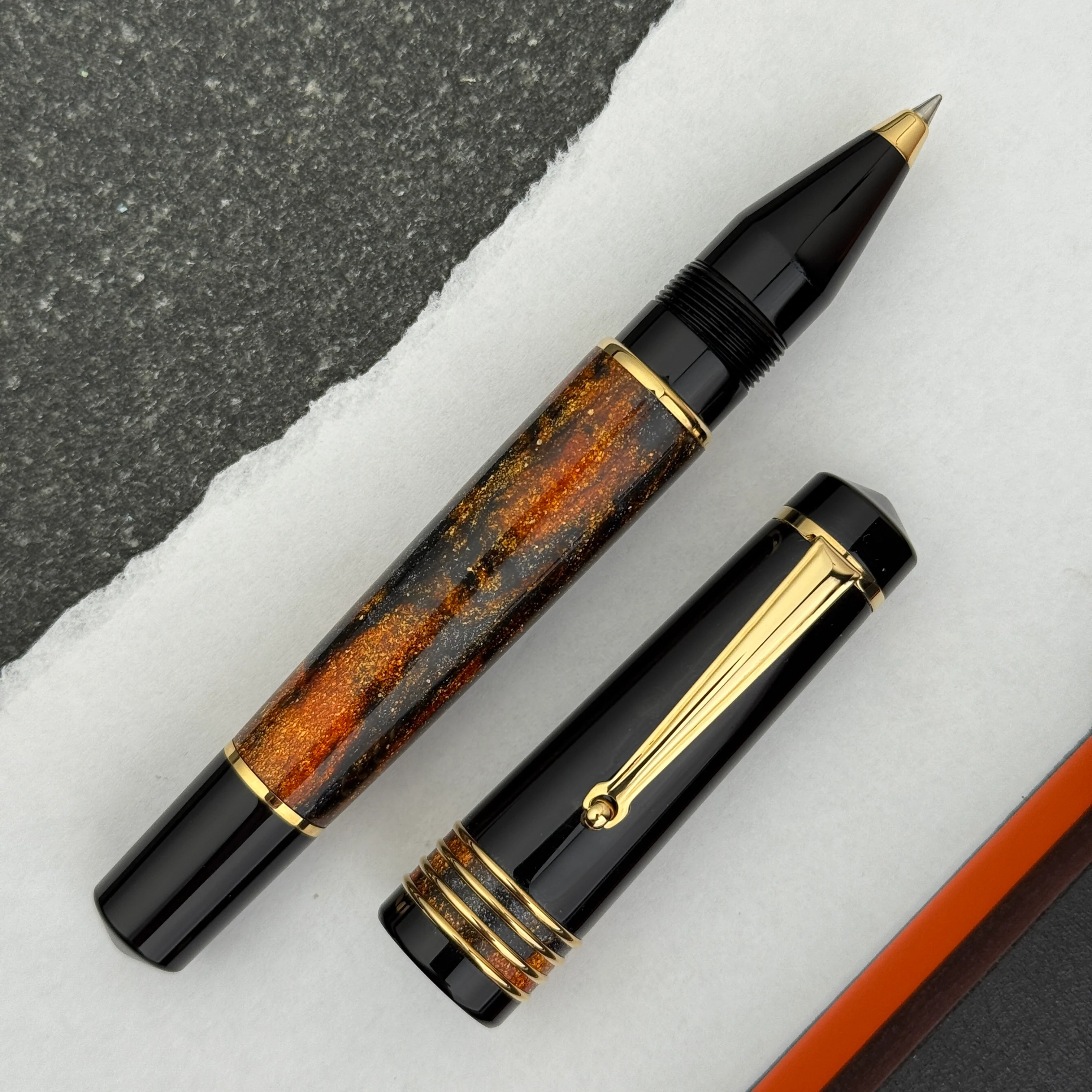 Delta DV Glow Up Rollerball Pen - Image 2