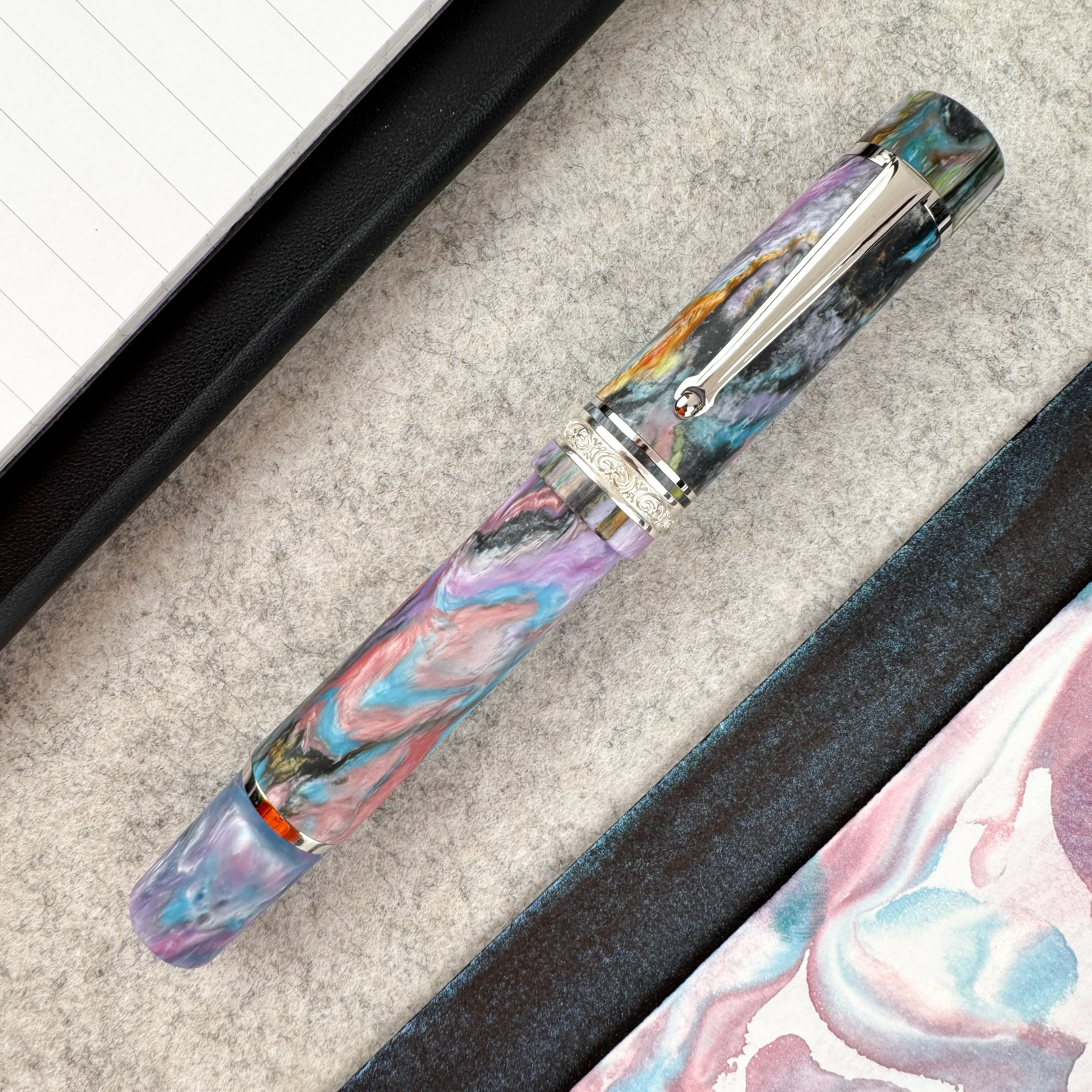 Delta DV Original Midsize Rollerball Pen - Primary Manipulation 4.5 (Limited Edition)