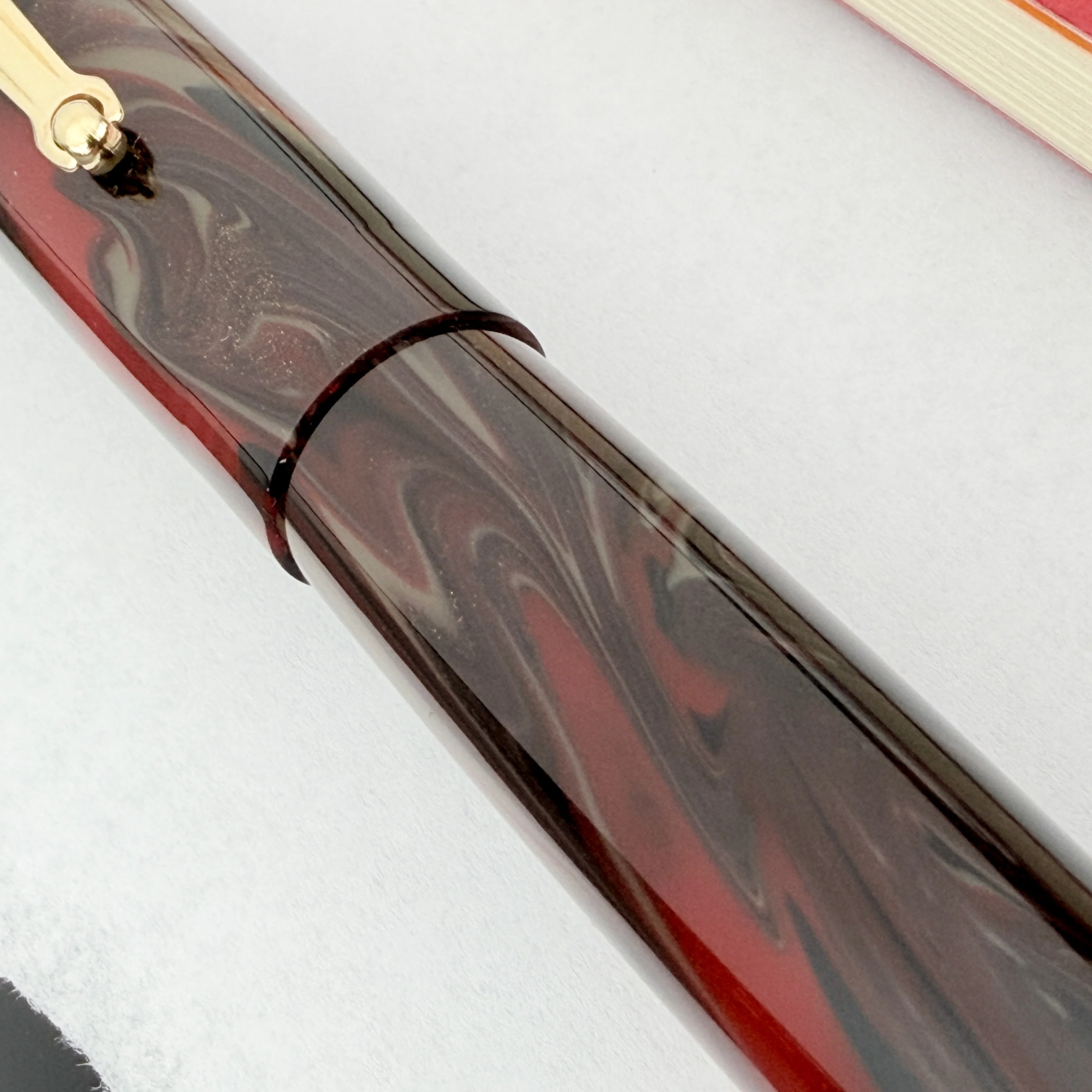 Delta Signs of Time Fountain Pen - Barocco (Special Edition) - Image 4