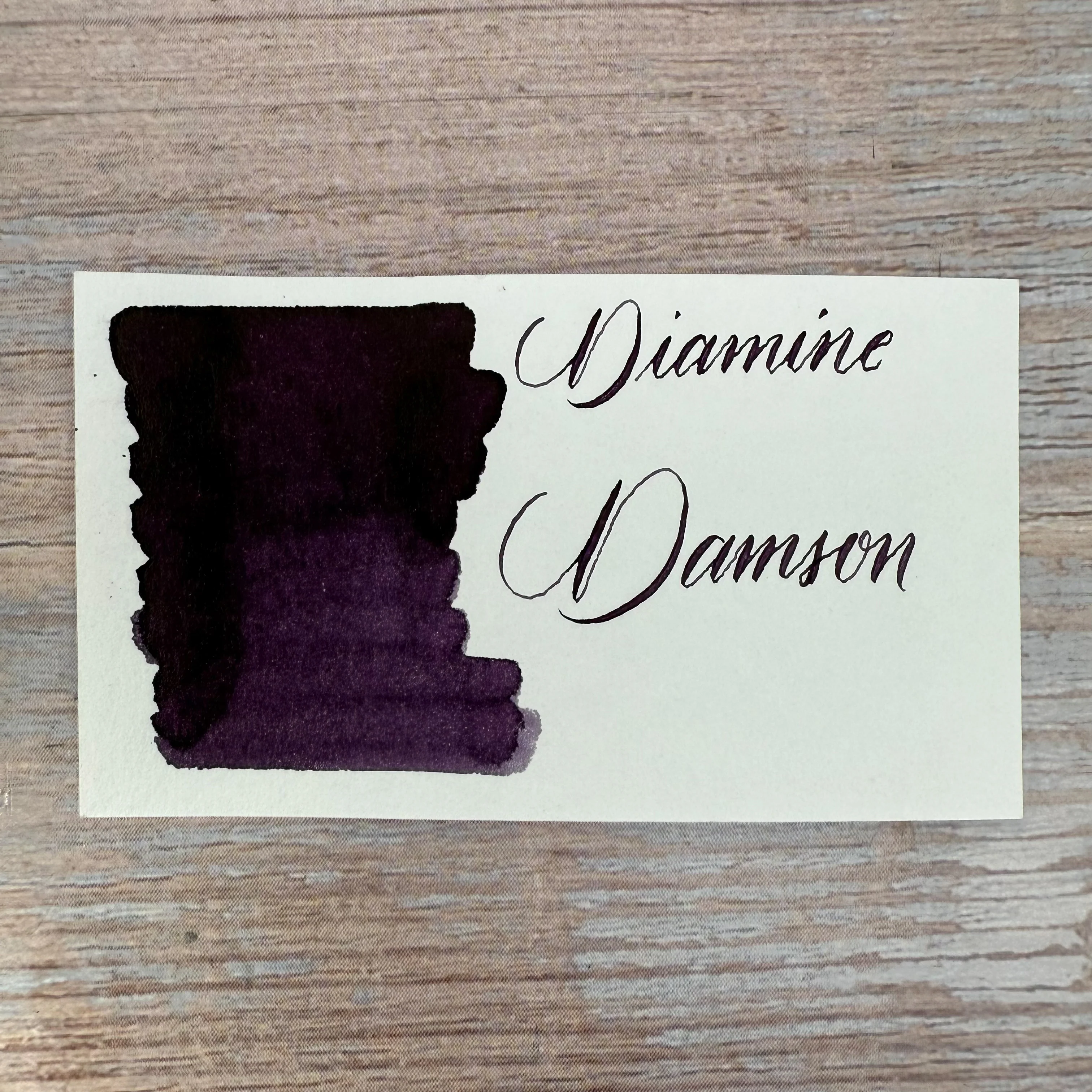 Diamine Damson - 80ml Bottled Ink