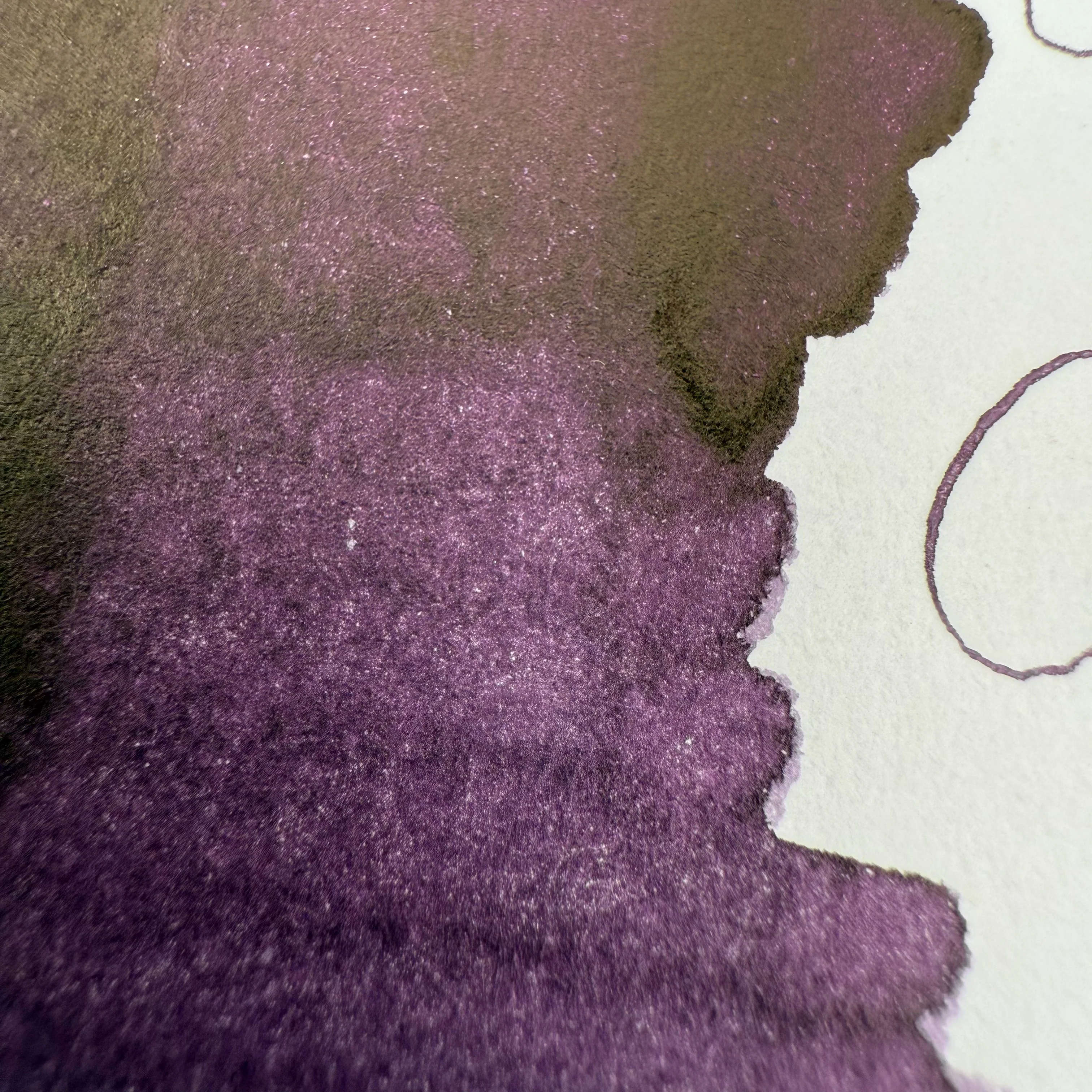 Diamine Damson - 80ml Bottled Ink - Image 2
