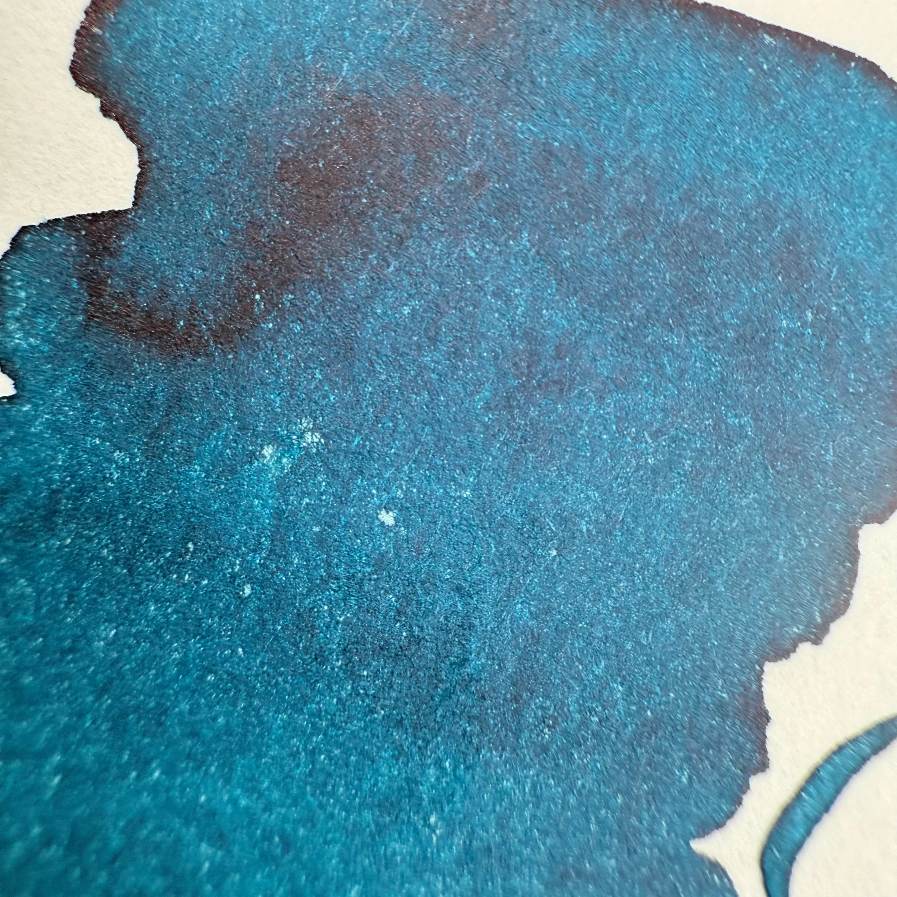 Diamine Eau De Nil - 80ml Bottled Ink - Image 2
