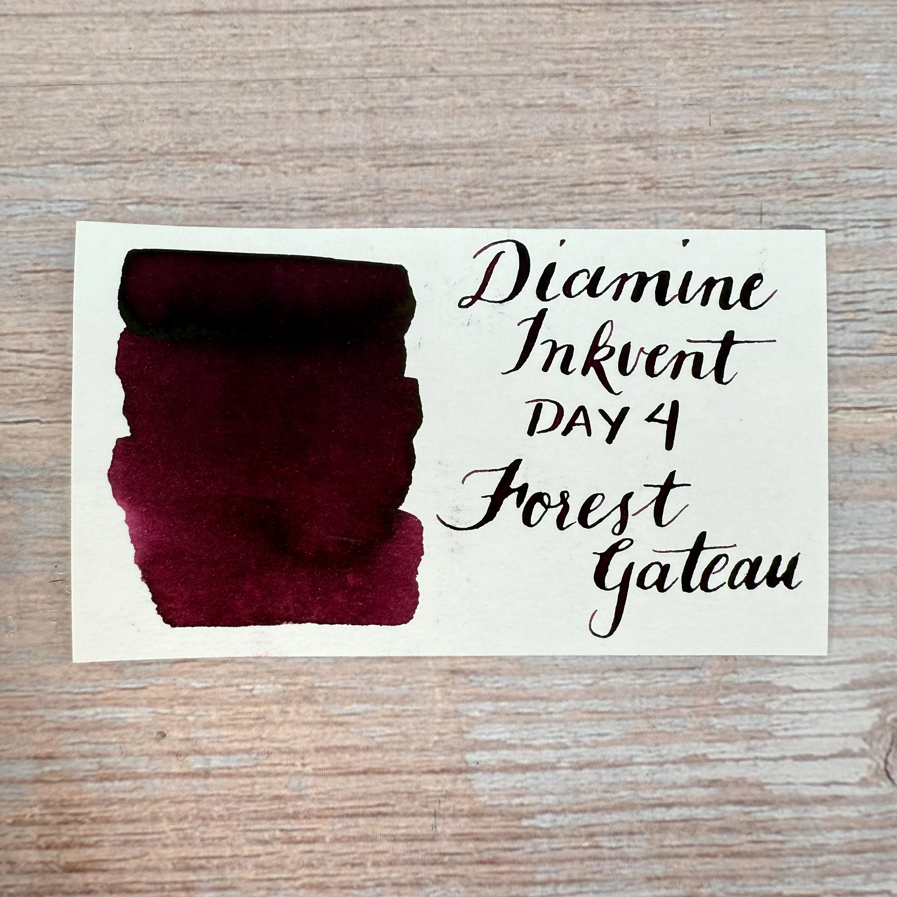 Diamine Inkvent Forest Gateau - 50ml Bottled Ink