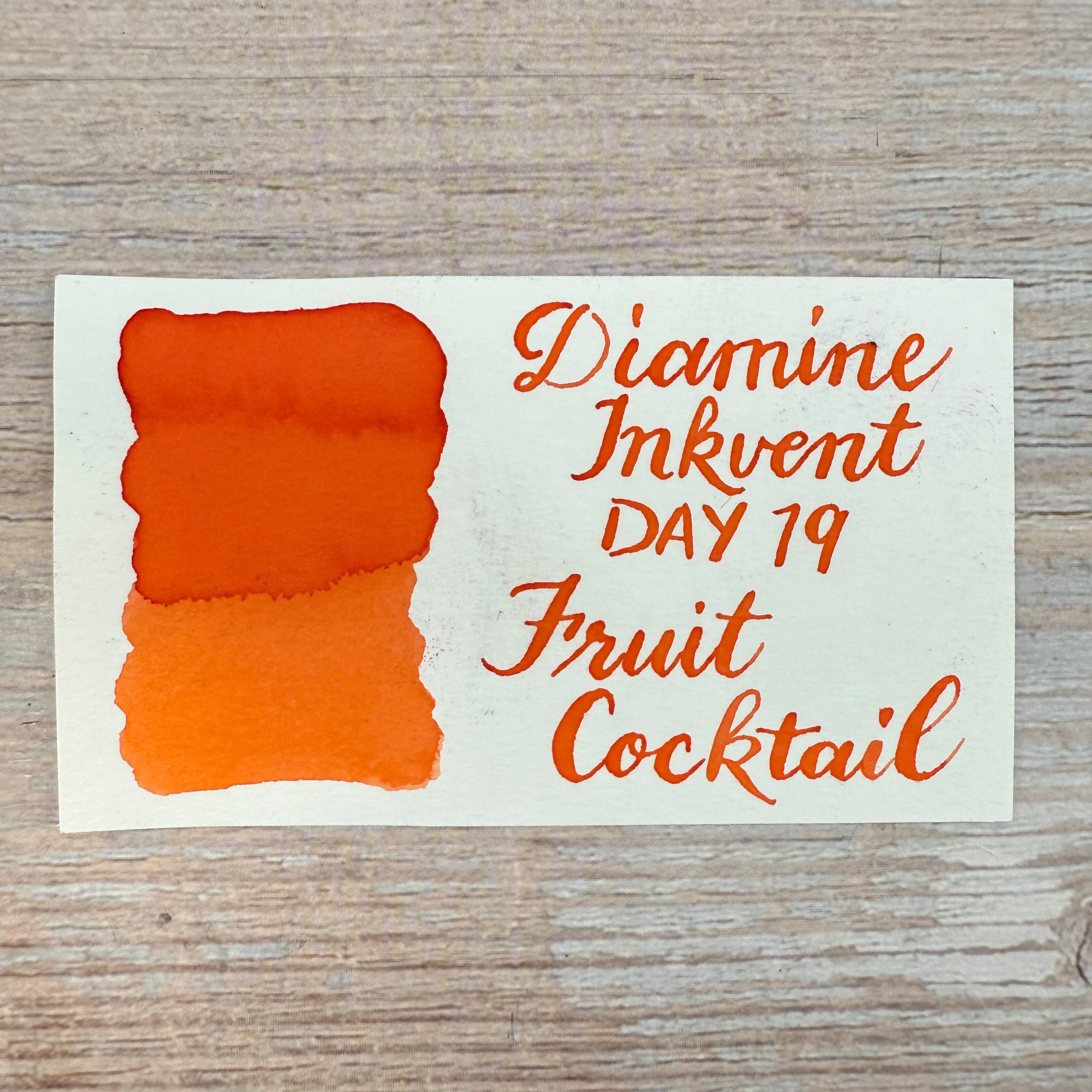 Diamine Inkvent Fruit Cocktail - 50ml Bottled Ink