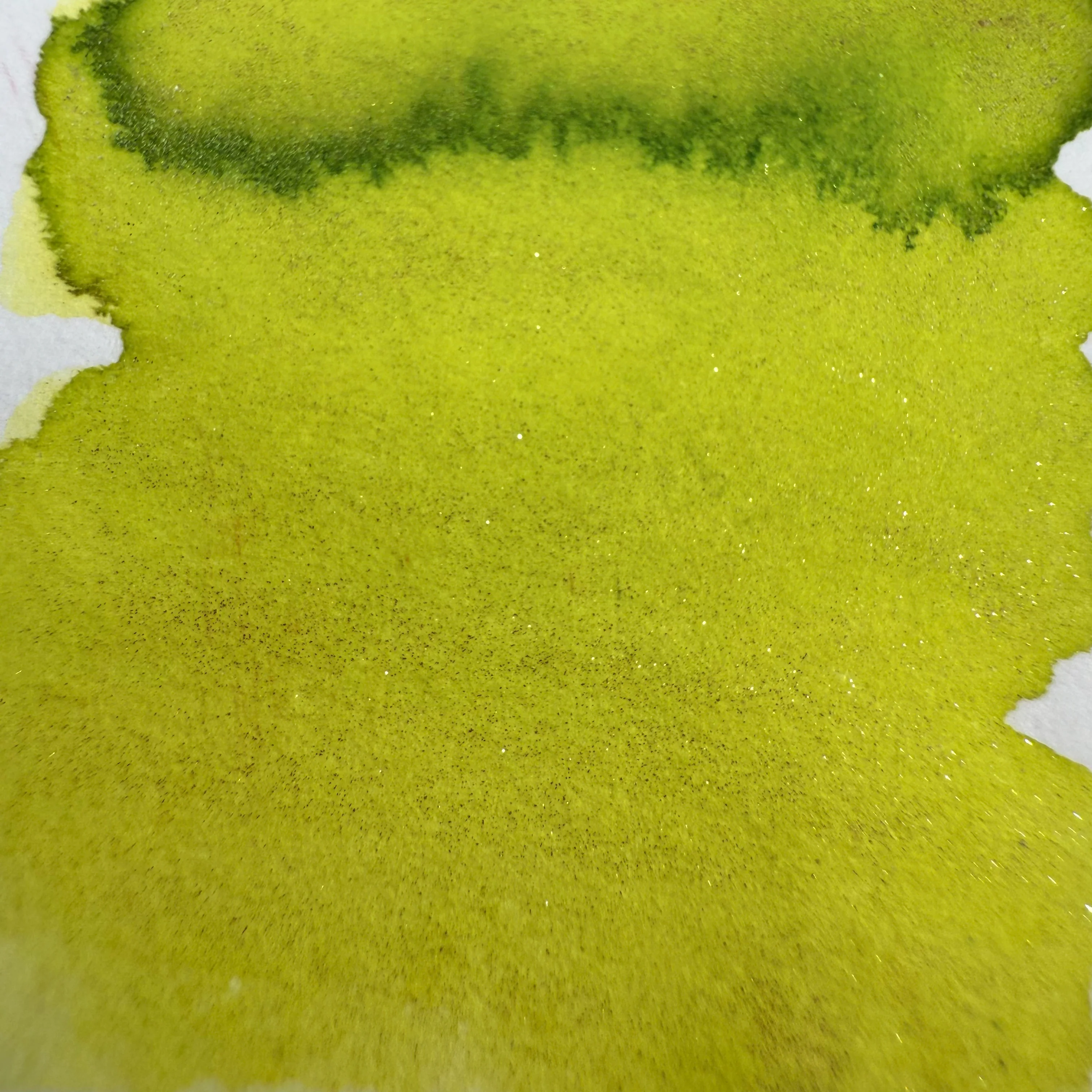 Diamine Inkvent Lemon & Lime - 50ml Bottled Ink - Image 2