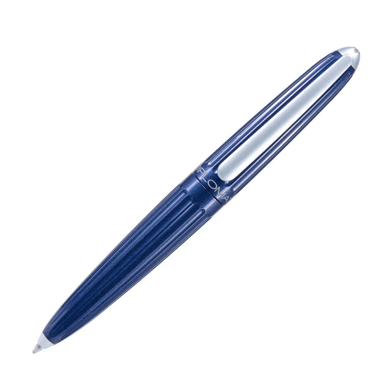 Diplomat Aero Ballpoint Pen - Midnight Blue - Image 2