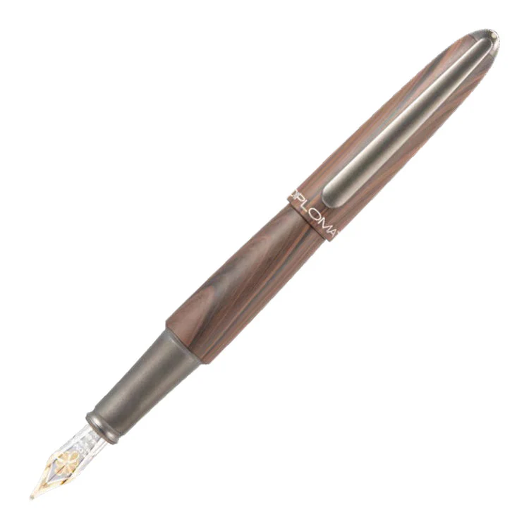 Diplomat Aero Fountain Pen - Black Forest (14kt Gold Nib) - Image 3