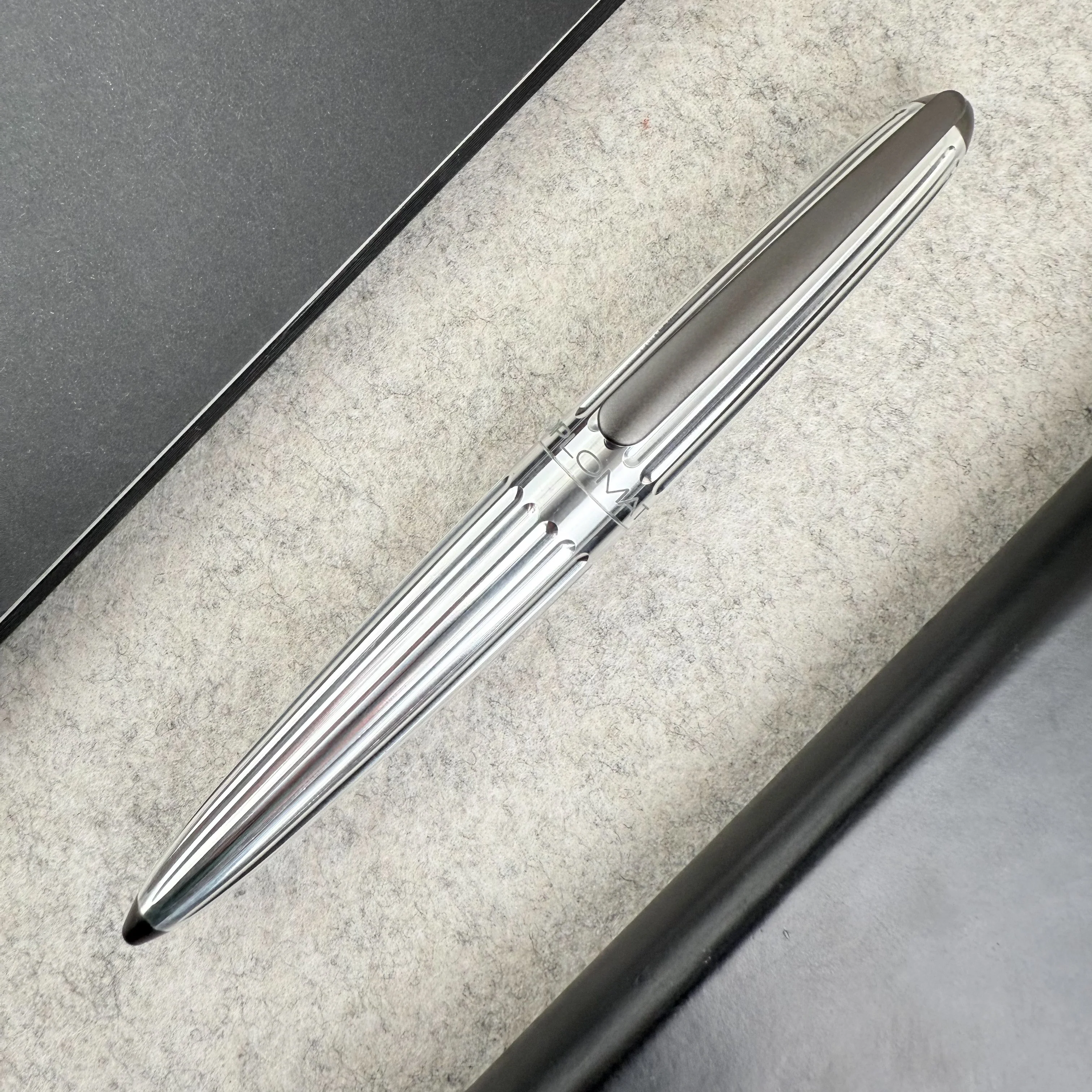 Diplomat Aero Fountain Pen - Factory - Image 2