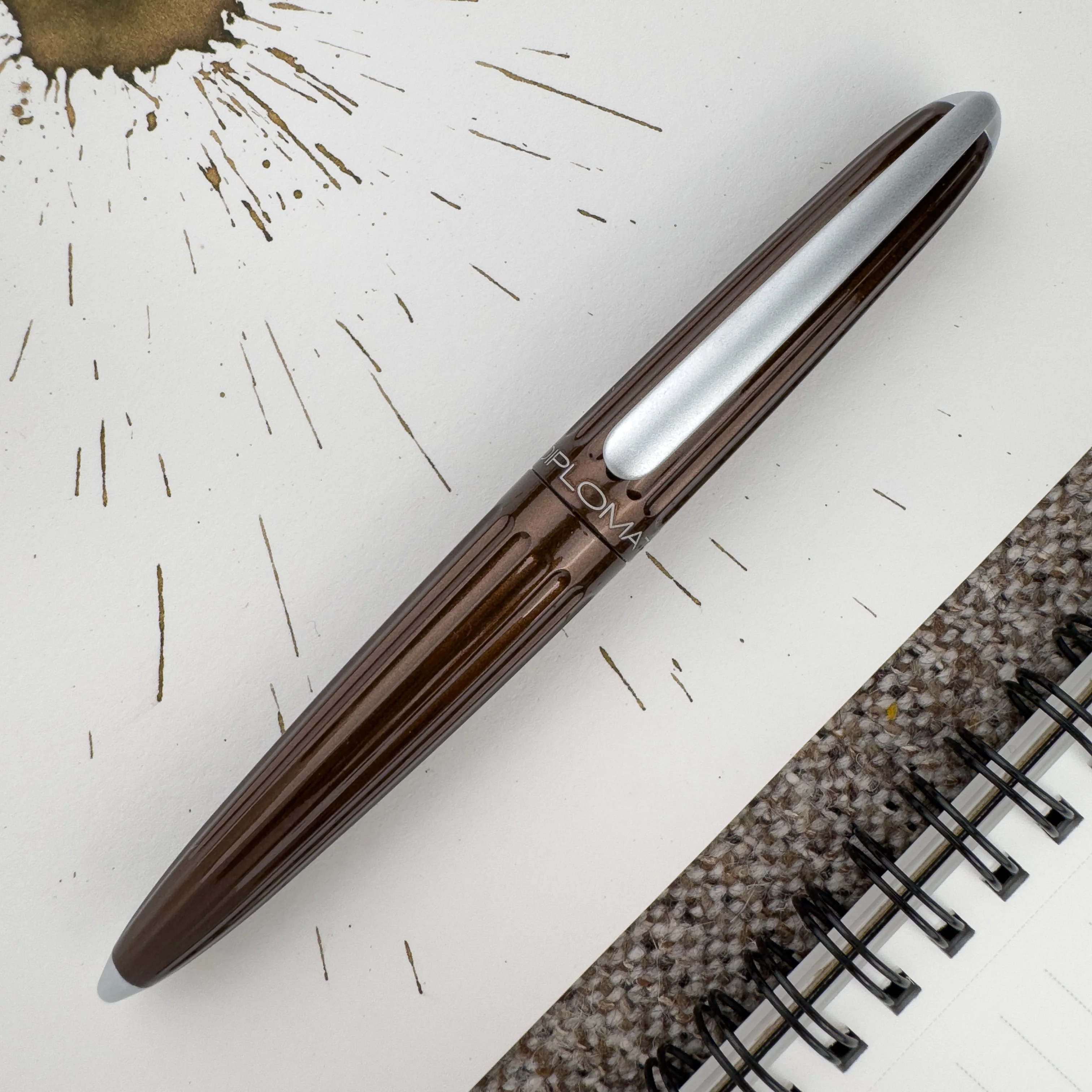Diplomat Aero Fountain Pen - Marrakesh - Image 2