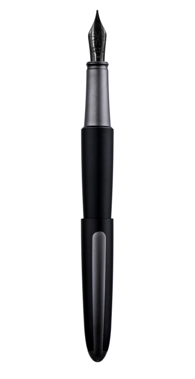 Diplomat Aero Fountain Pen - Pure Black - Image 5