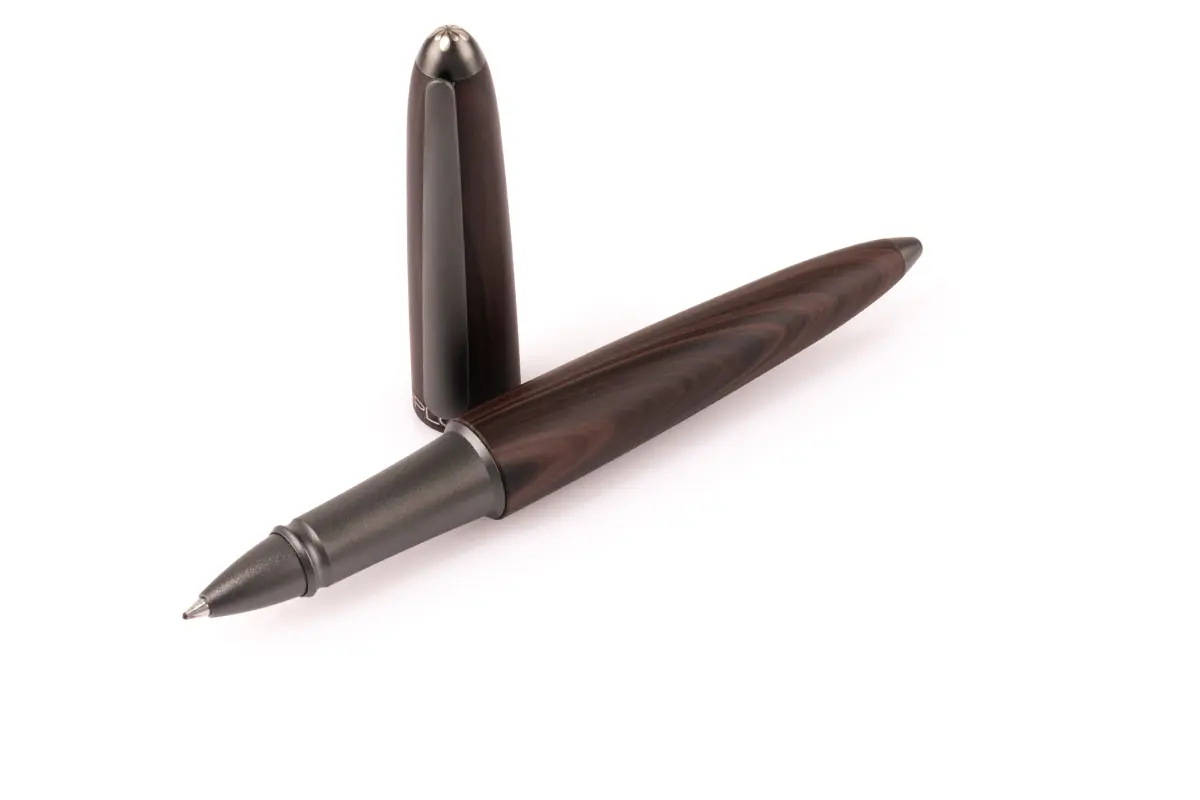 Diplomat Aero Rollerball Pen - Black Forest - Image 3
