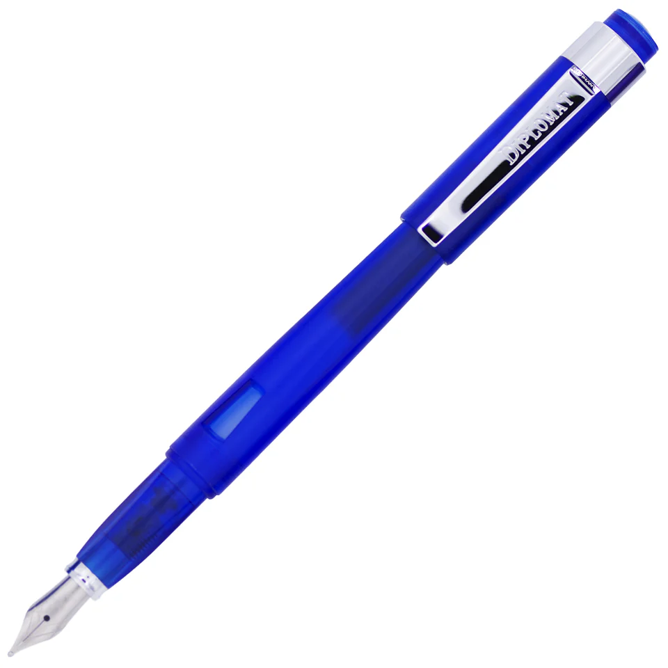 Diplomat Magnum Fountain Pen - Demo Blue - Image 3