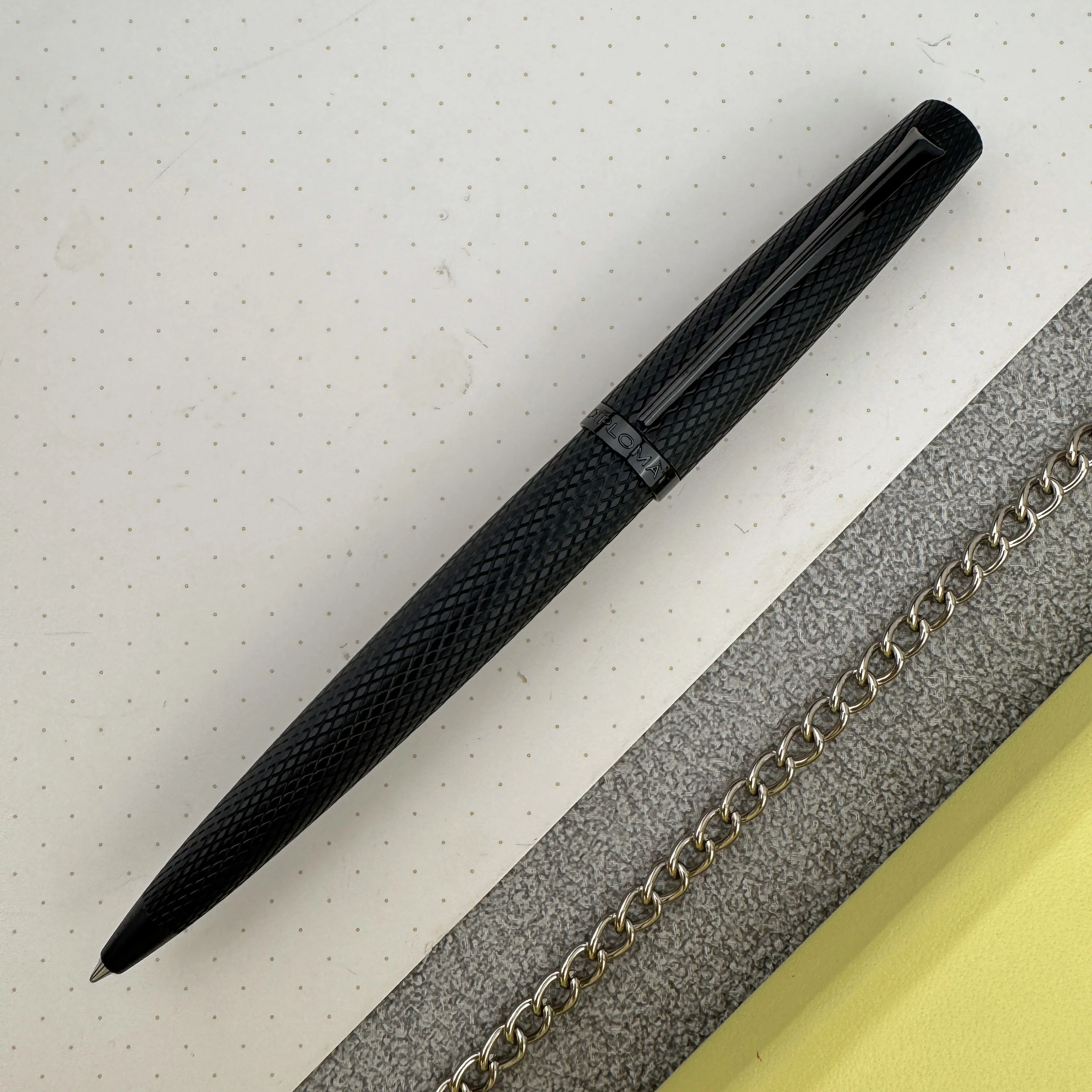 Diplomat Viper Ballpoint Pen - Noir