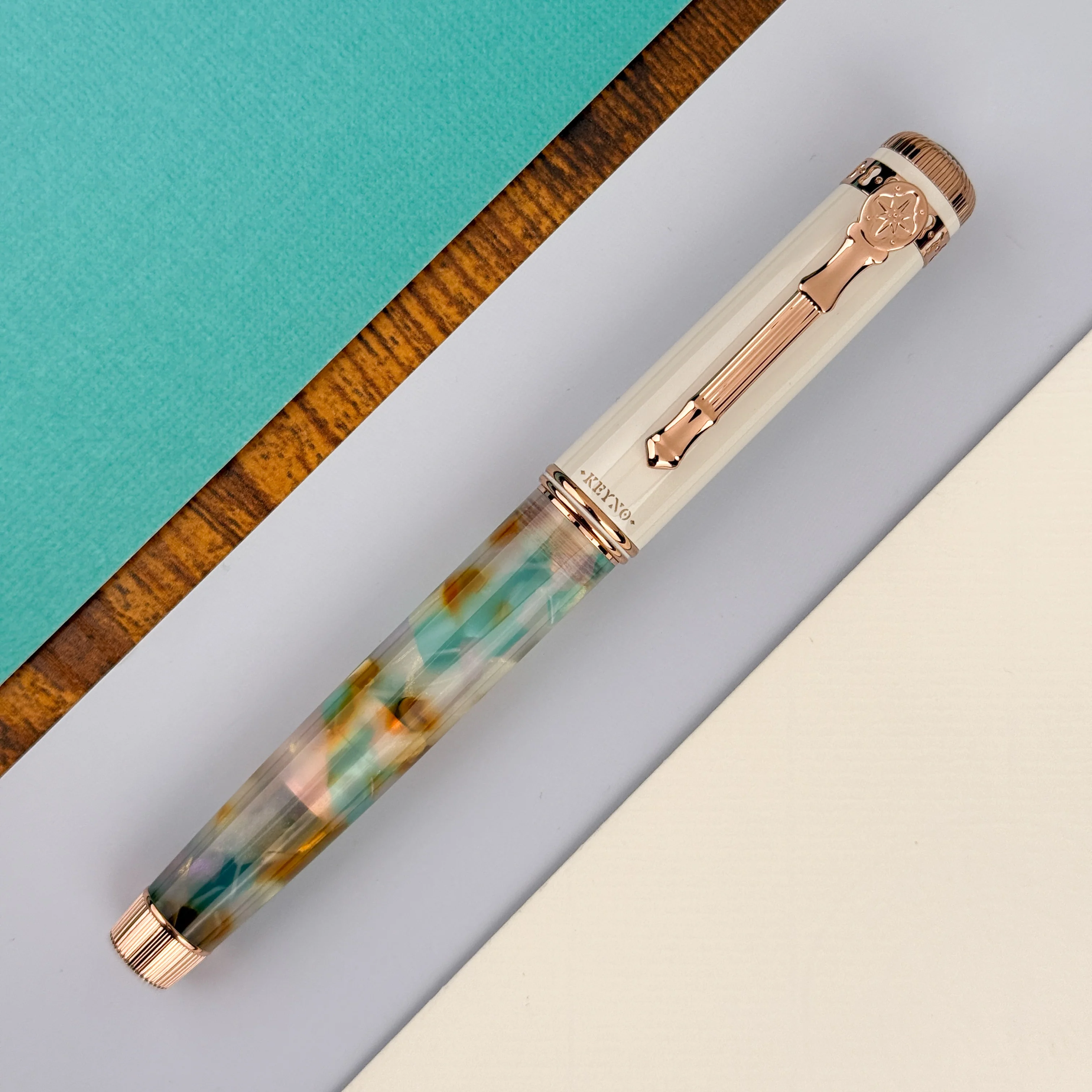 Dominant Industry Keyno Fountain Pen - No.001 Serenity - Image 2