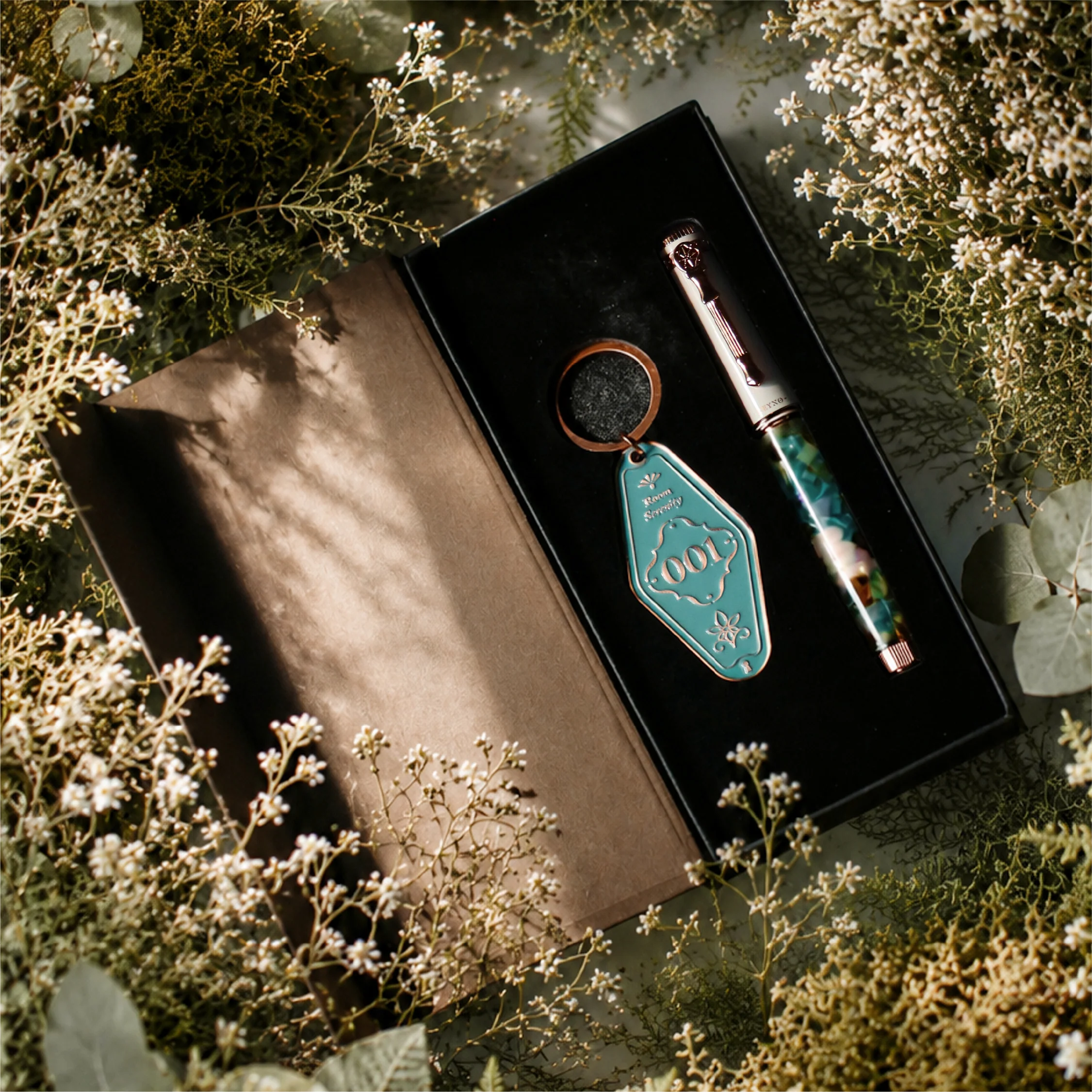 Dominant Industry Keyno Fountain Pen - No.001 Serenity - Image 9