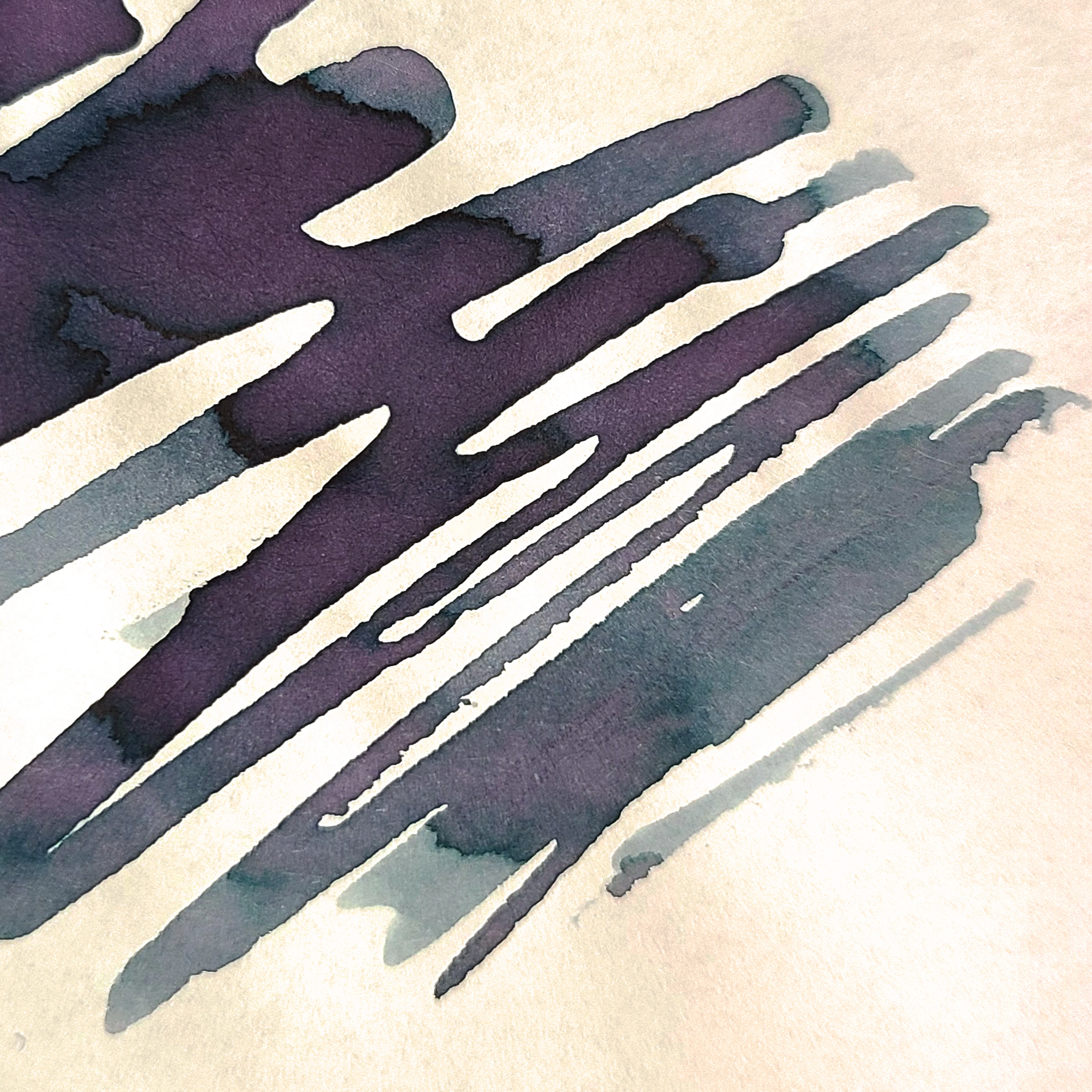 Dominant Industry Soleil couchant a Etretat - 25ml Bottled Ink - Image 3