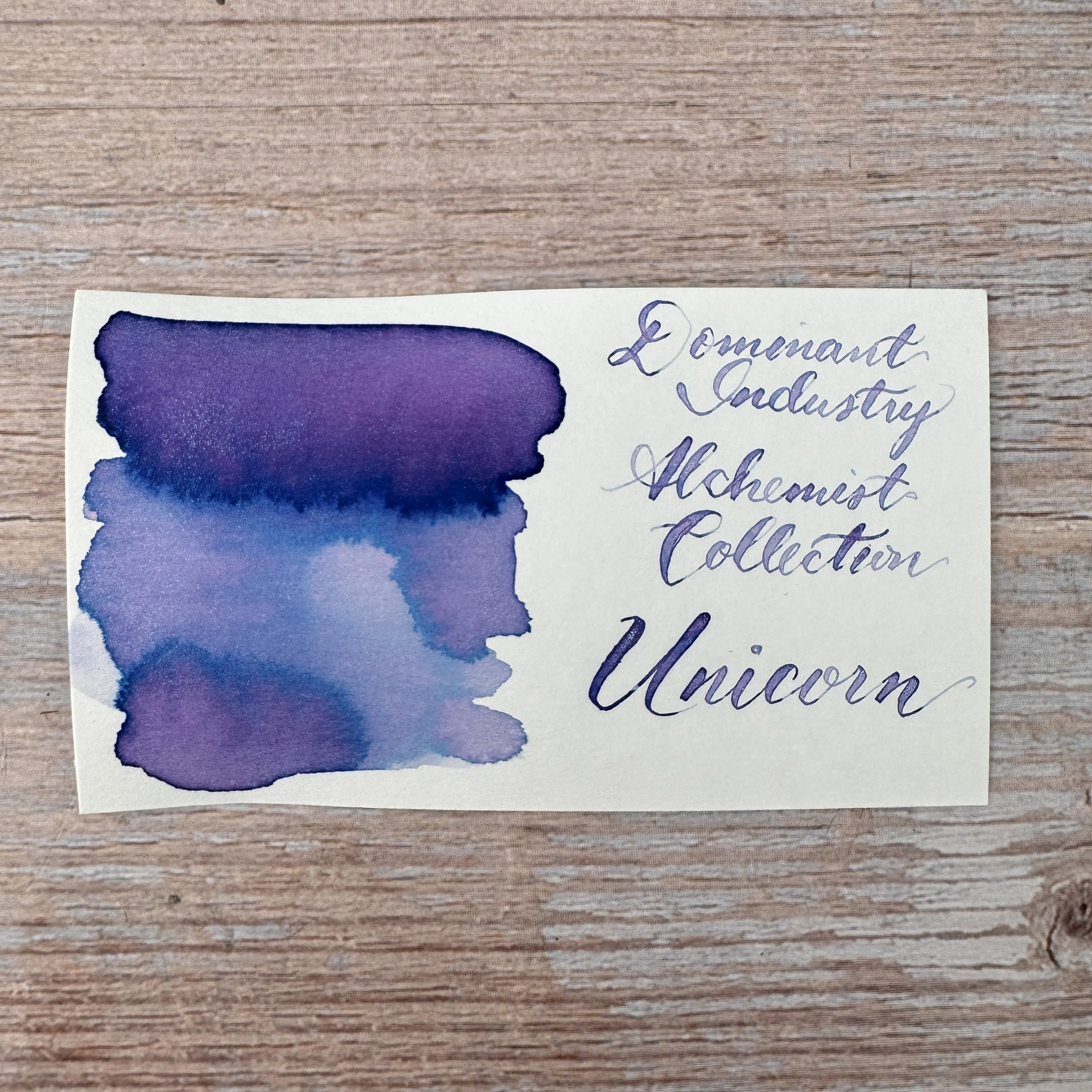 Dominant Industry Unicorn - 25ml Bottled Ink