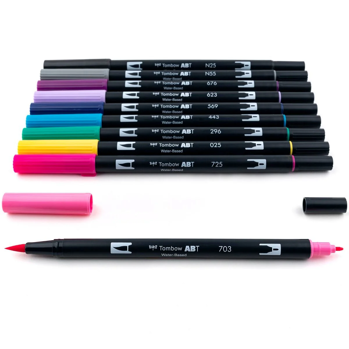 Tombow Dual Brush Marker - Galaxy Palette - Image 3