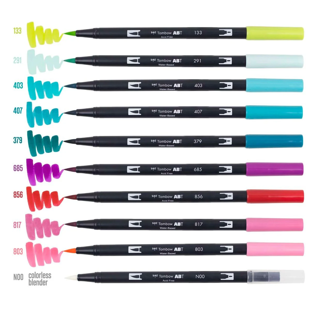 Tombow Dual Brush Marker - Tropical Palette - Image 4