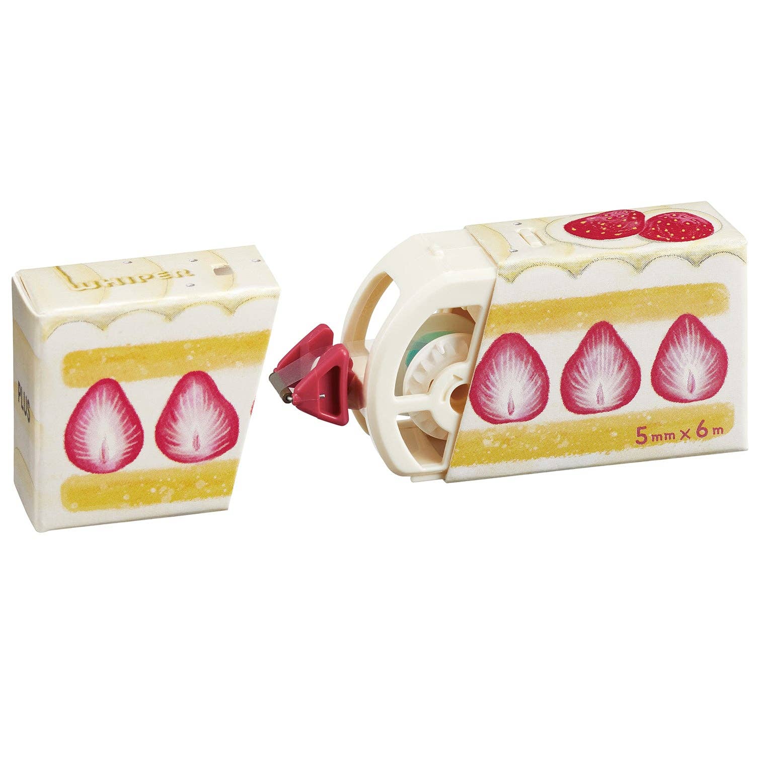 PLUS Eco-Friendly Correction Tape - Image 8