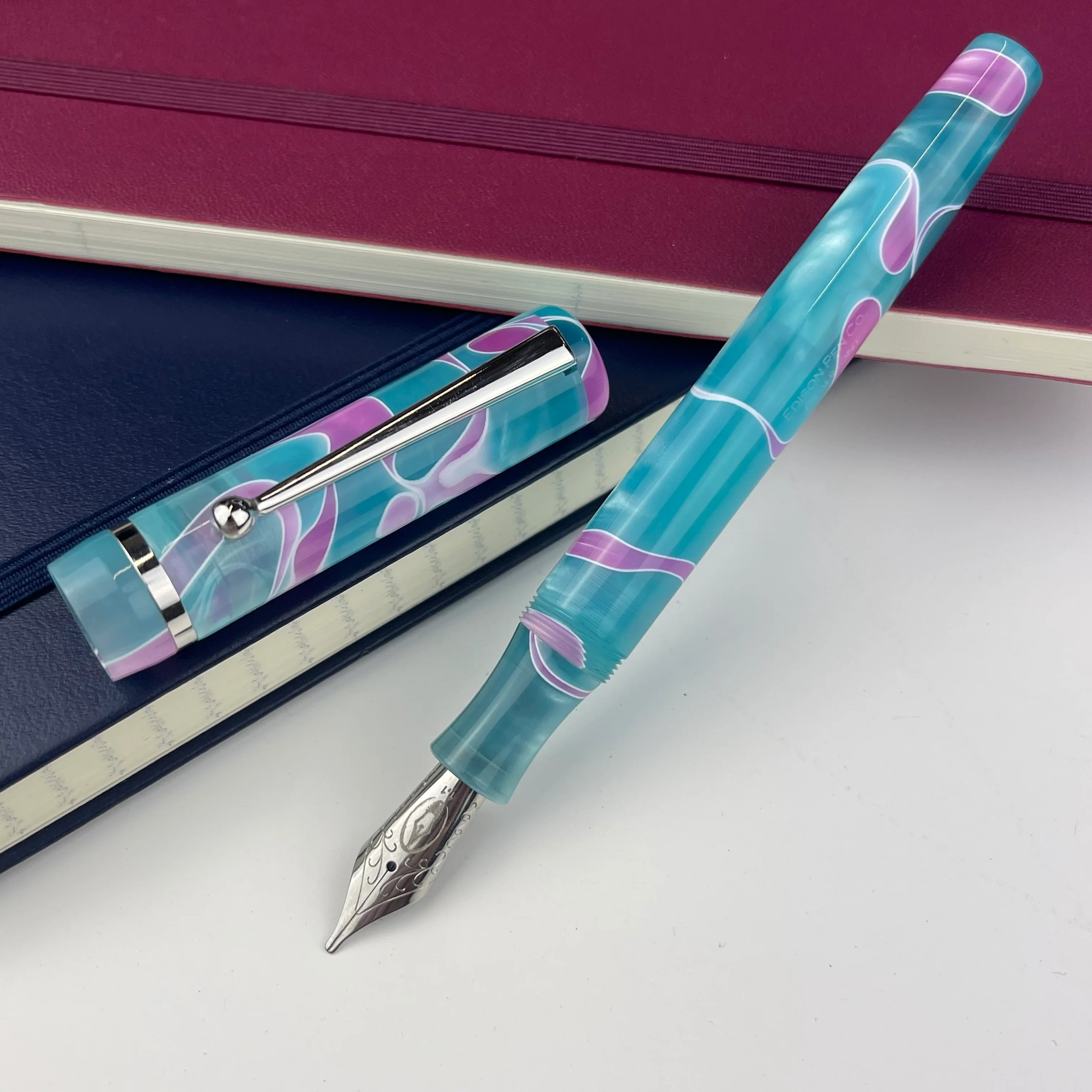 Edison Beaumont Fountain Pen - Unicorn - Image 3