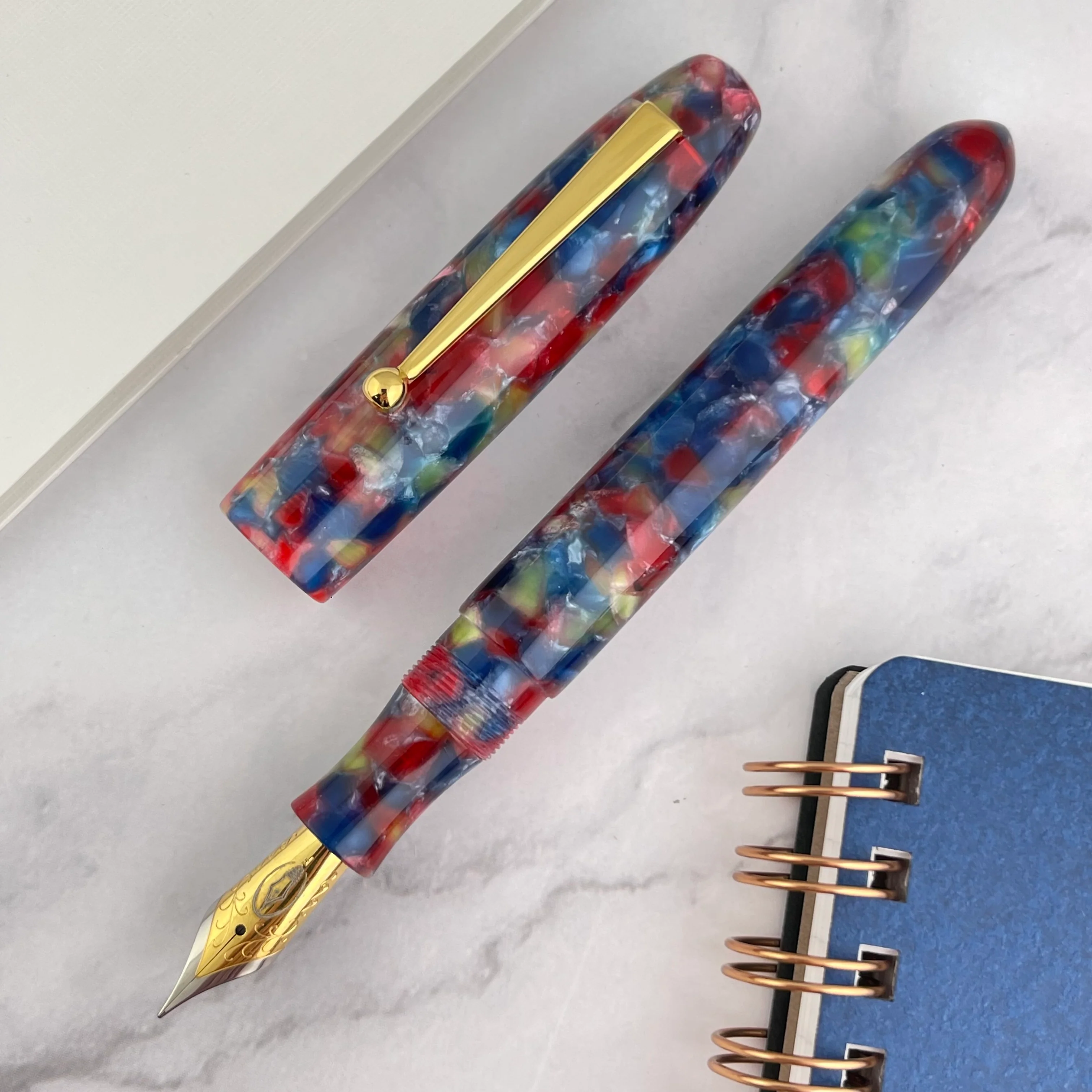 Edison Collier Fountain Pen - Rock Candy - Image 2