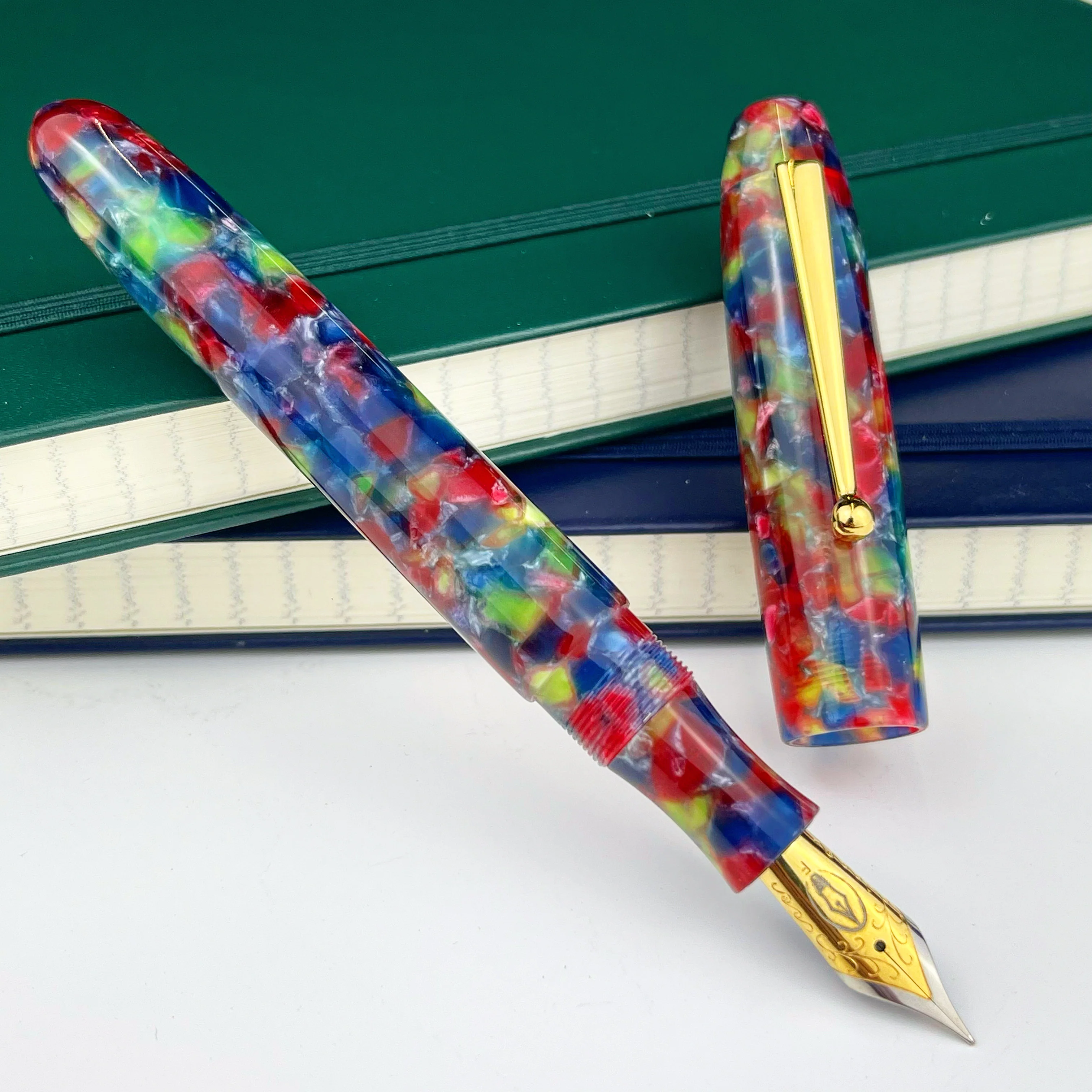Edison Collier Fountain Pen - Rock Candy - Image 3