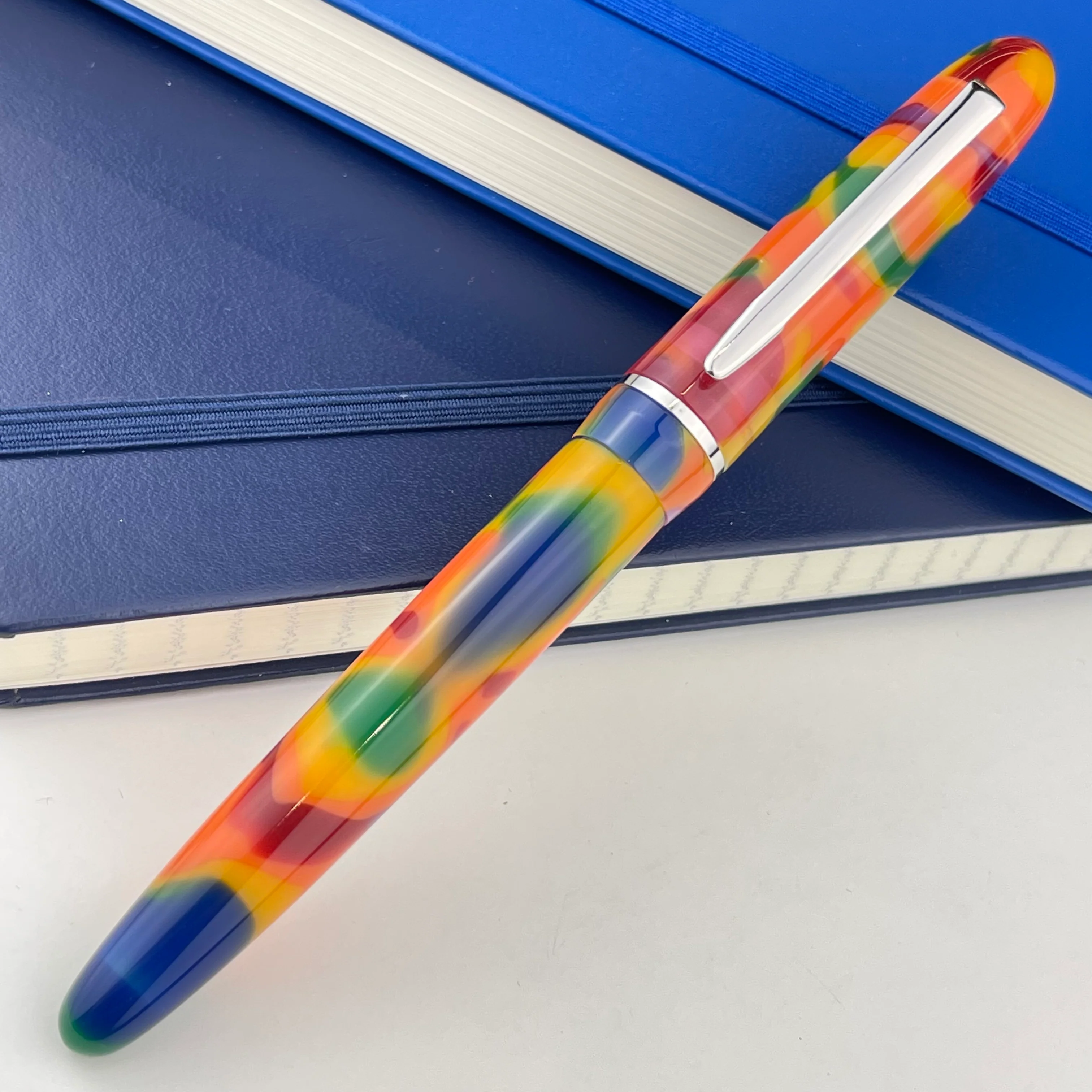 Edison Menlo Fountain Pen - Fingerpaints - Image 4
