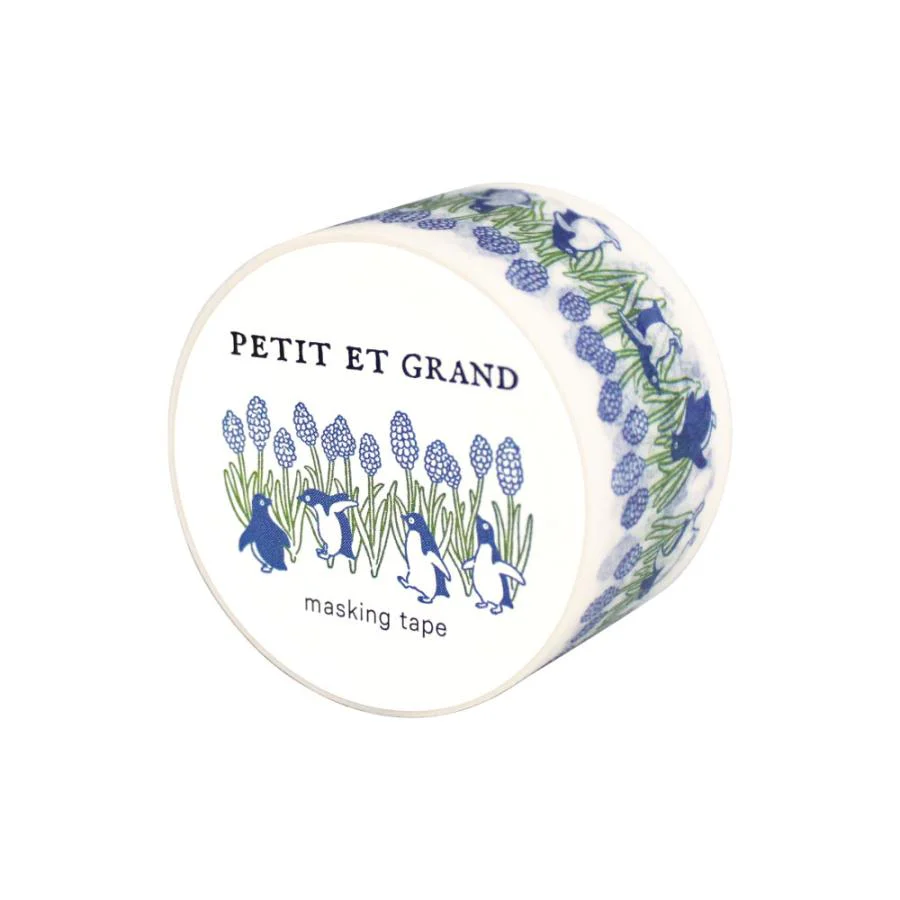 EL COMMUN Petit et Grand Masking Tape - Penguin - Image 2