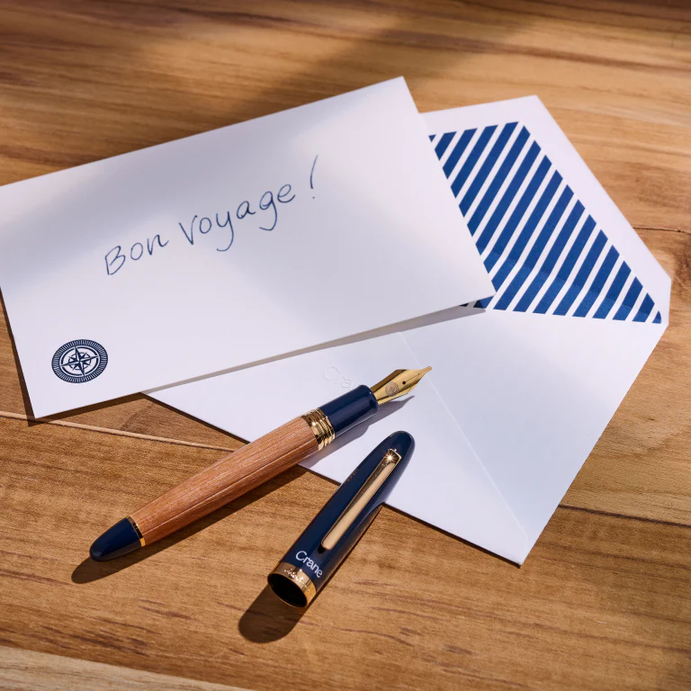 Esterbrook × Crane Mariner Fountain Pen (Special Edition) - Image 3
