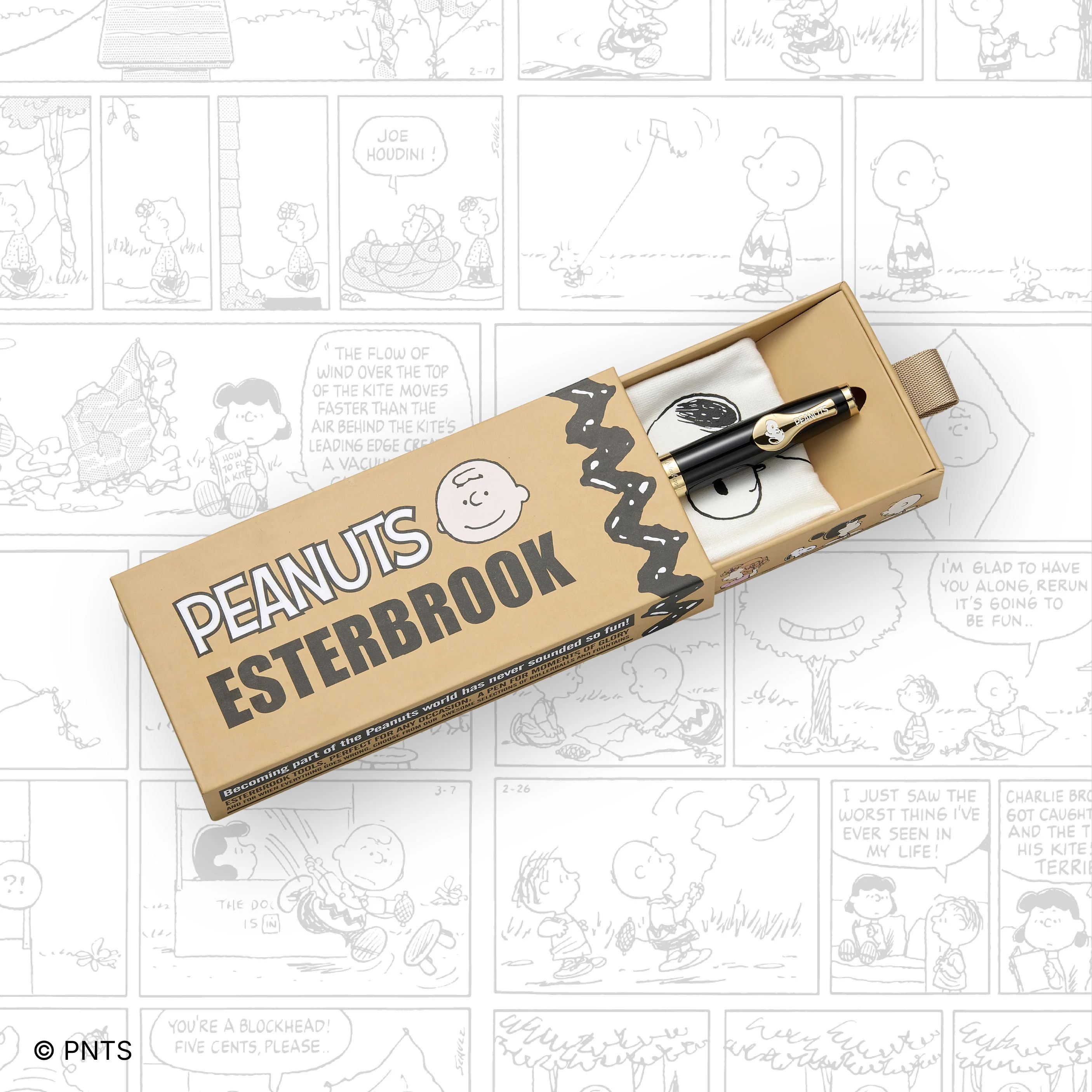Esterbrook x Peanuts Ballpoint Pen - Snoopy - 75th Anniversary Edition (Special Edition) - Image 4
