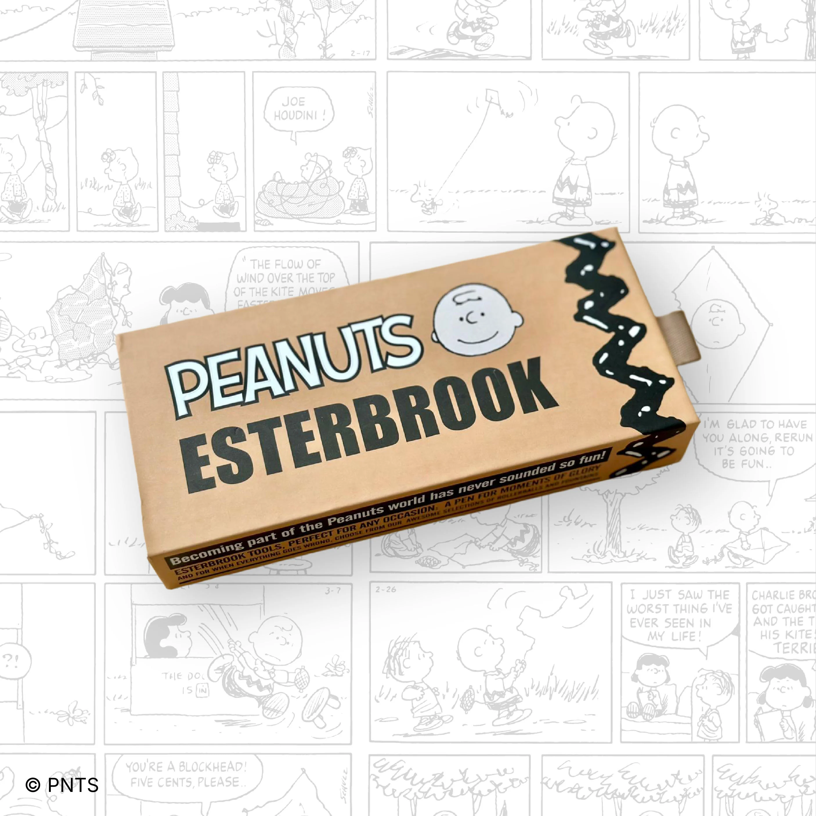 Esterbrook x Peanuts Ballpoint Pen - Snoopy - 75th Anniversary Edition (Special Edition) - Image 5