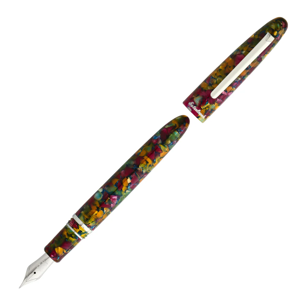 Esterbrook Estie Fountain Pen - Botanical Garden w/ Palladium Trim - Image 4
