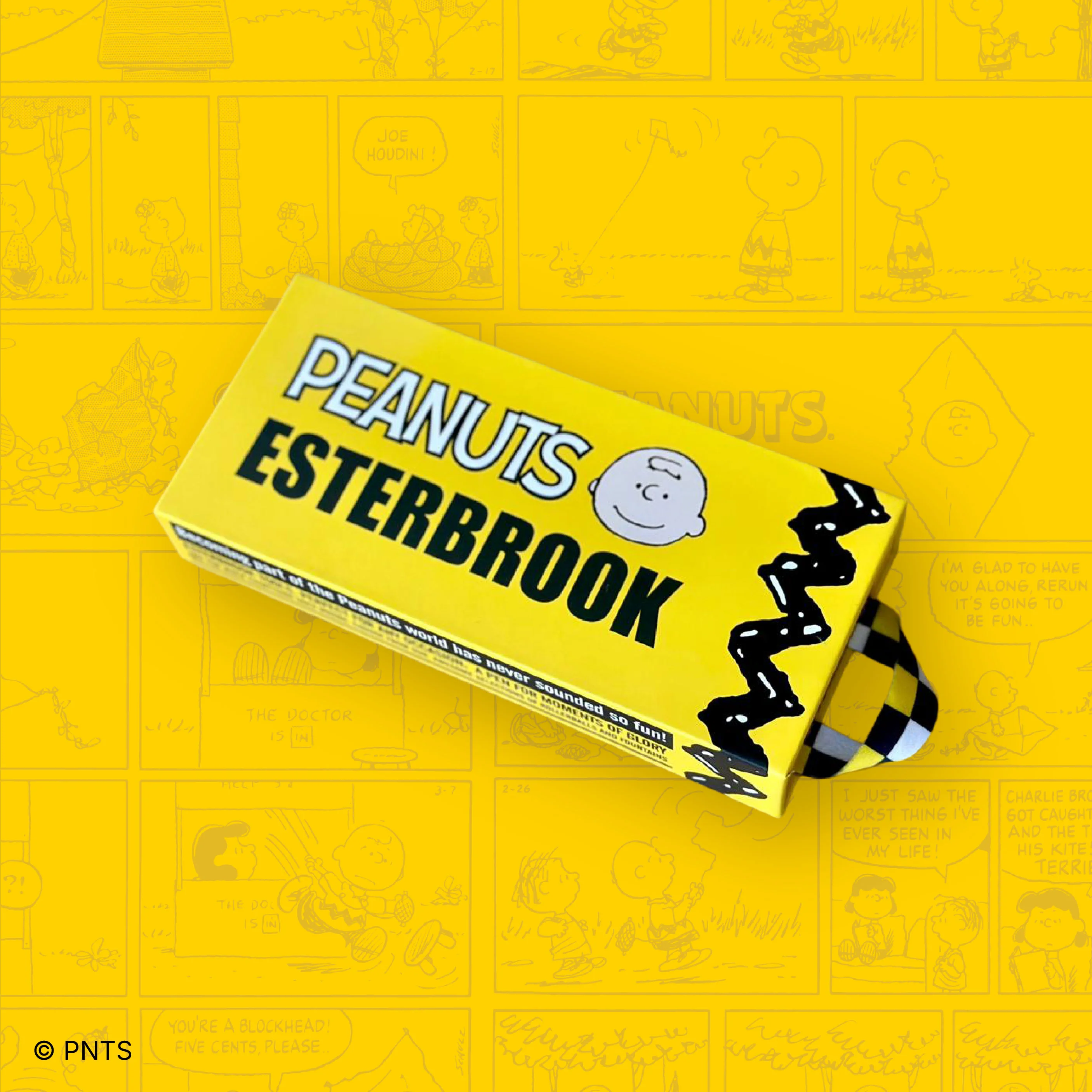 Esterbrook x Peanuts Fountain Pen - Charlie Brown - 75th Anniversary Edition (Special Edition) - Image 10