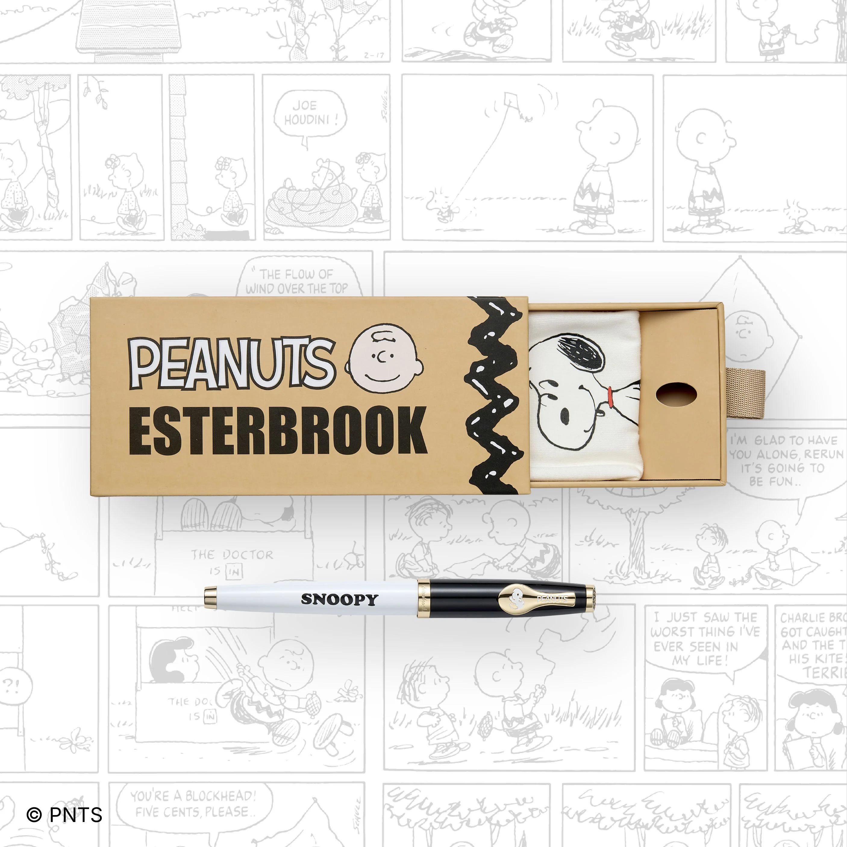 Esterbrook x Peanuts Fountain Pen - Snoopy - 75th Anniversary Edition (Special Edition) - Image 12