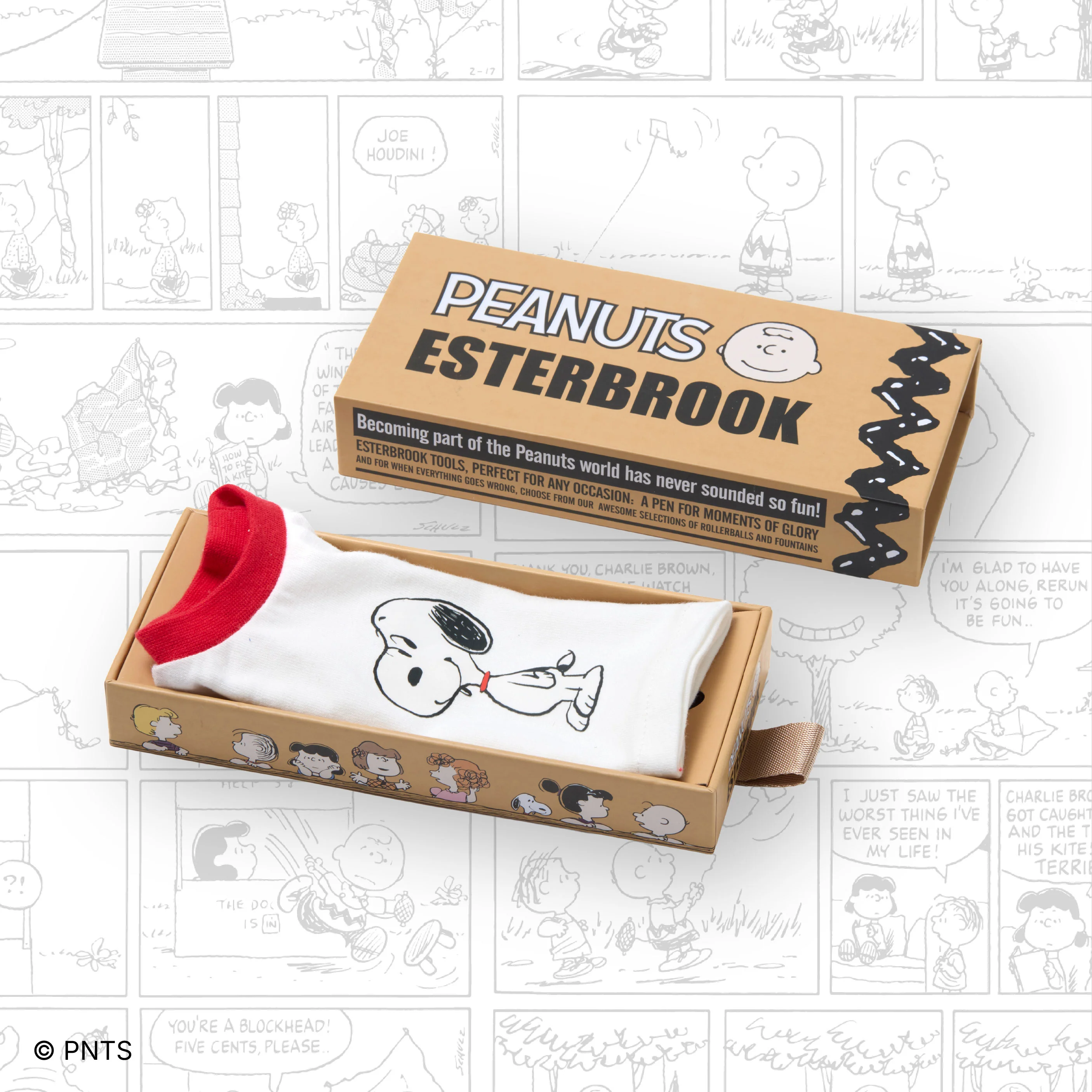 Esterbrook x Peanuts Fountain Pen - Snoopy - 75th Anniversary Edition (Special Edition) - Image 13