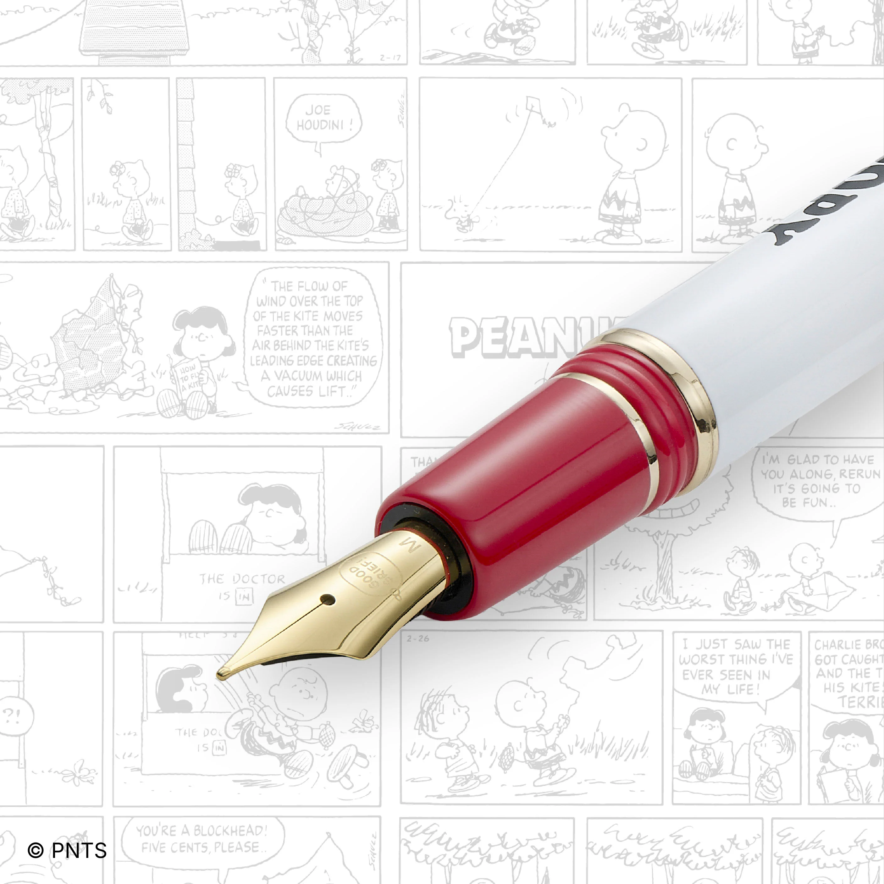 Esterbrook x Peanuts Fountain Pen - Snoopy - 75th Anniversary Edition (Special Edition) - Image 16