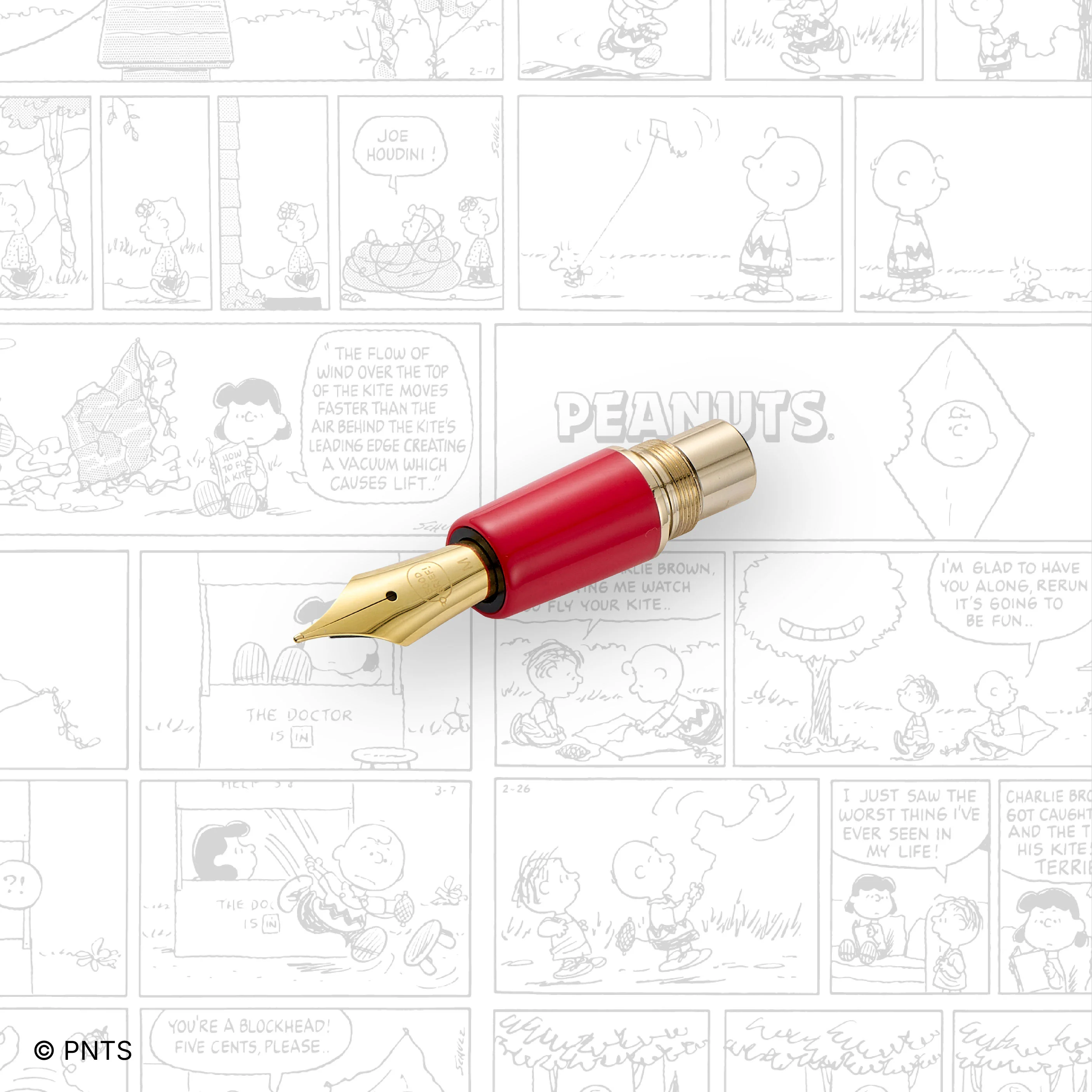 Esterbrook x Peanuts Fountain Pen - Snoopy - 75th Anniversary Edition (Special Edition) - Image 17